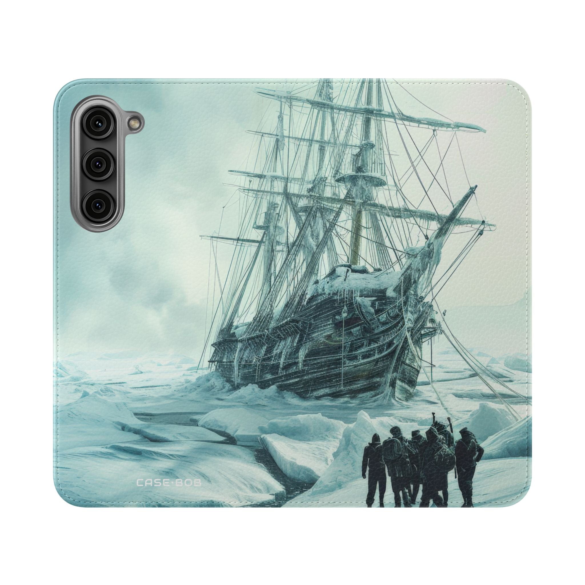 Iced Galleon - Samsung S23+ Case - Wallet