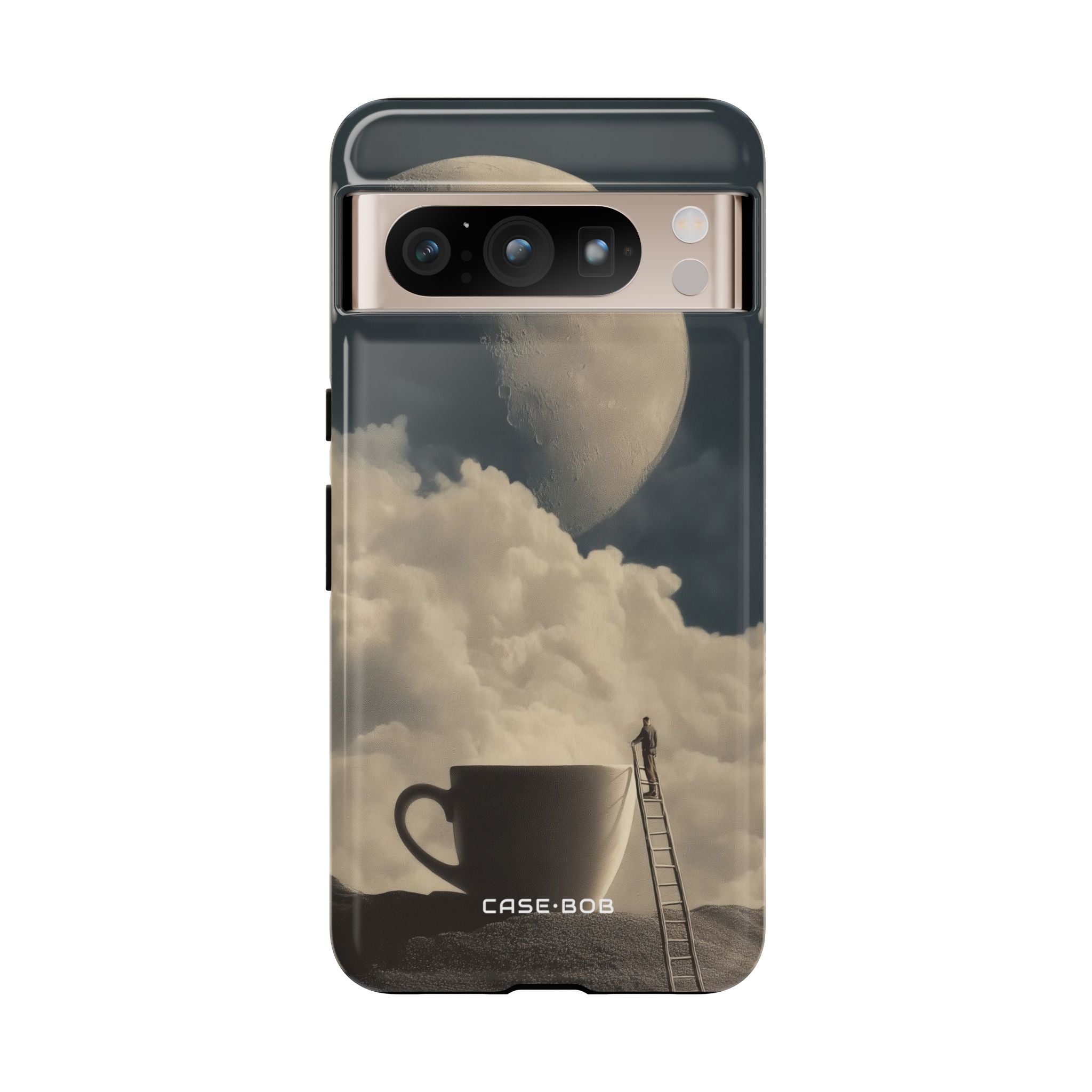 Moonlit Cup Google Pixel 8 Pro Case - Tough