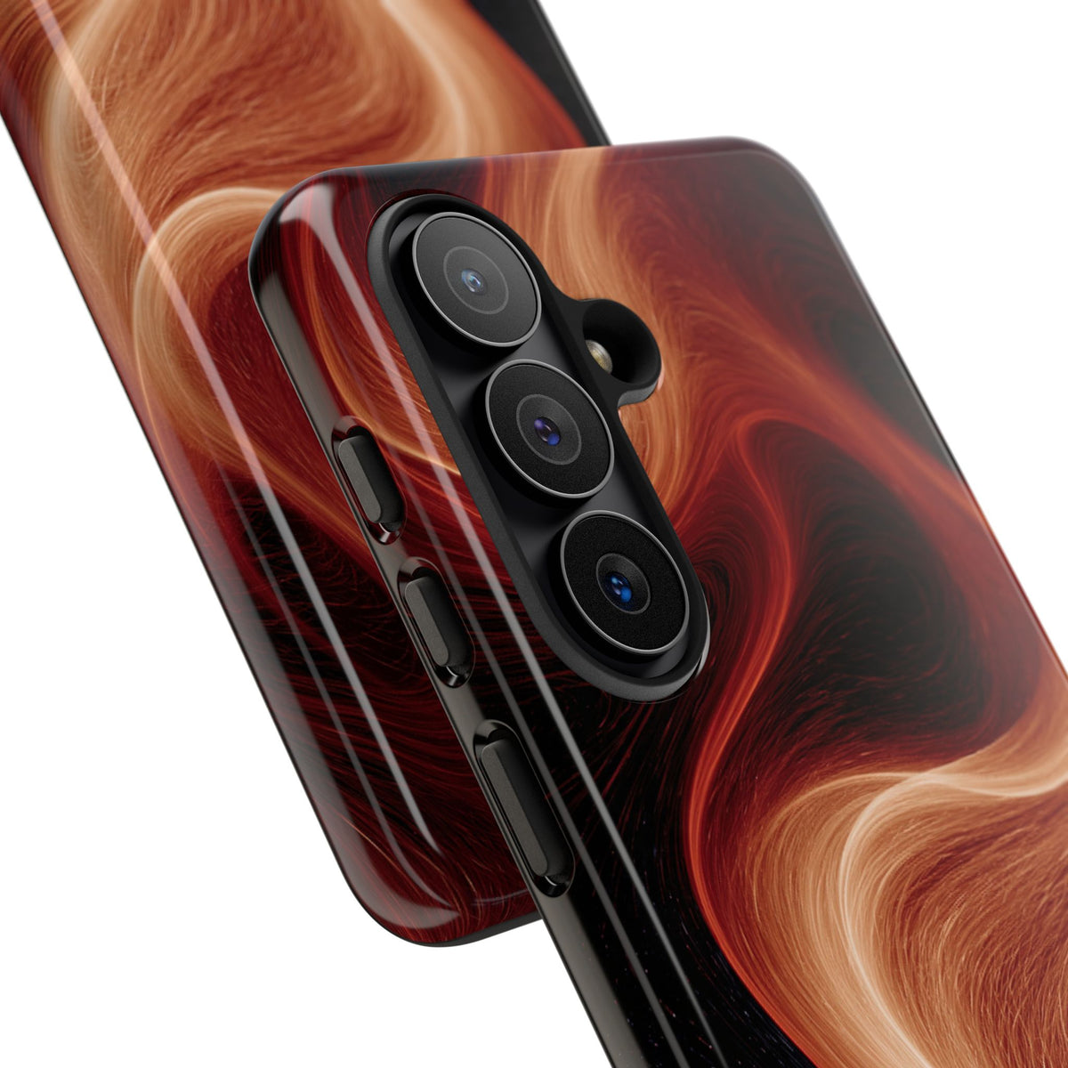 Solar Ember Flow · Tough Phone Case for Samsung · Orange