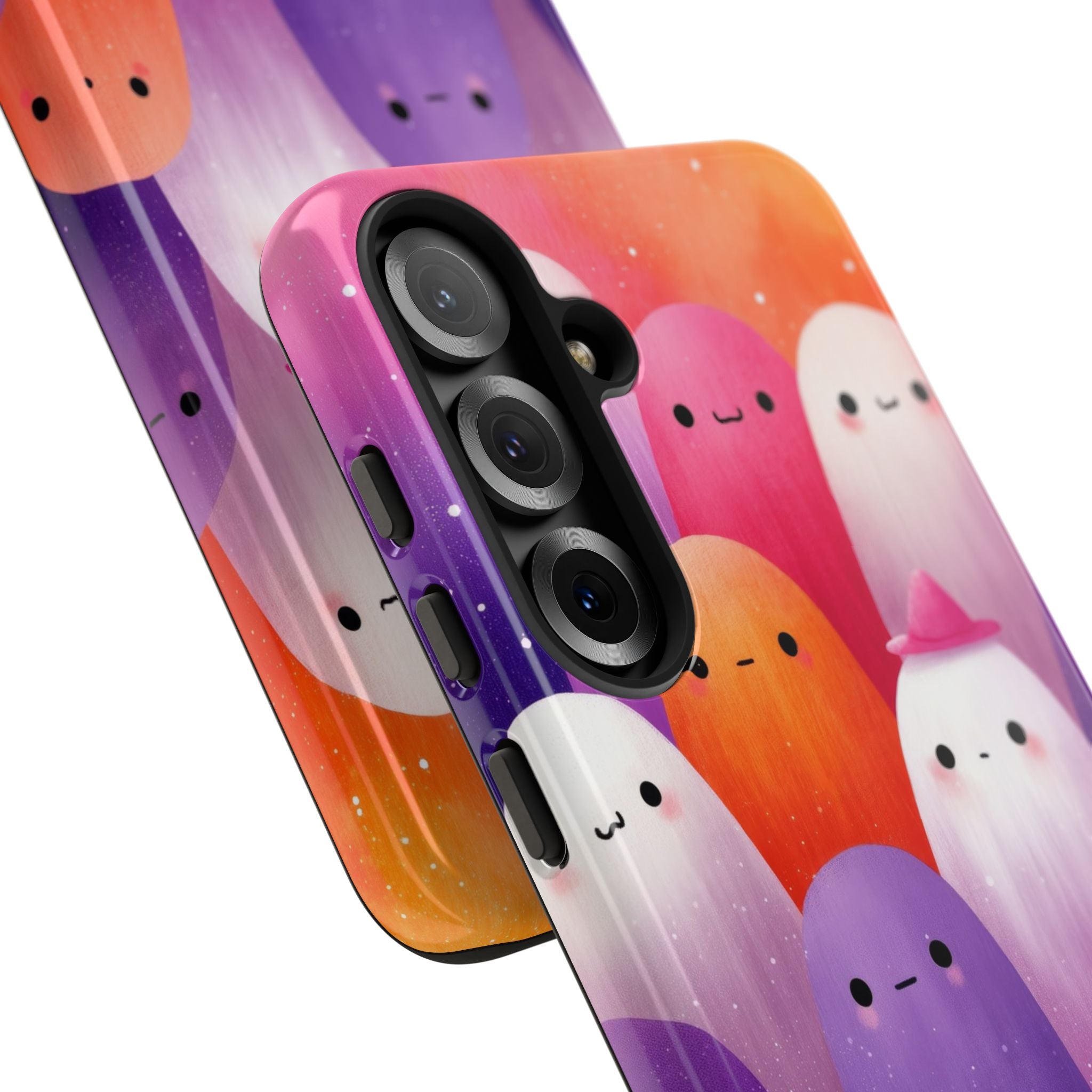 Kummituksellinen hehku Samsung S25 Plus -kova suojakotelo