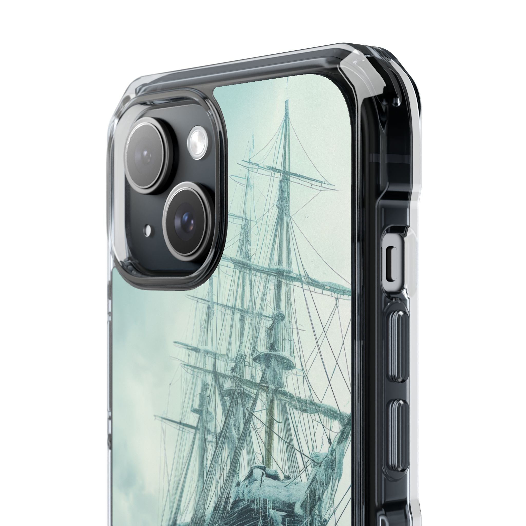 Frozen Shipwreck iPhone 15 Case - Impact