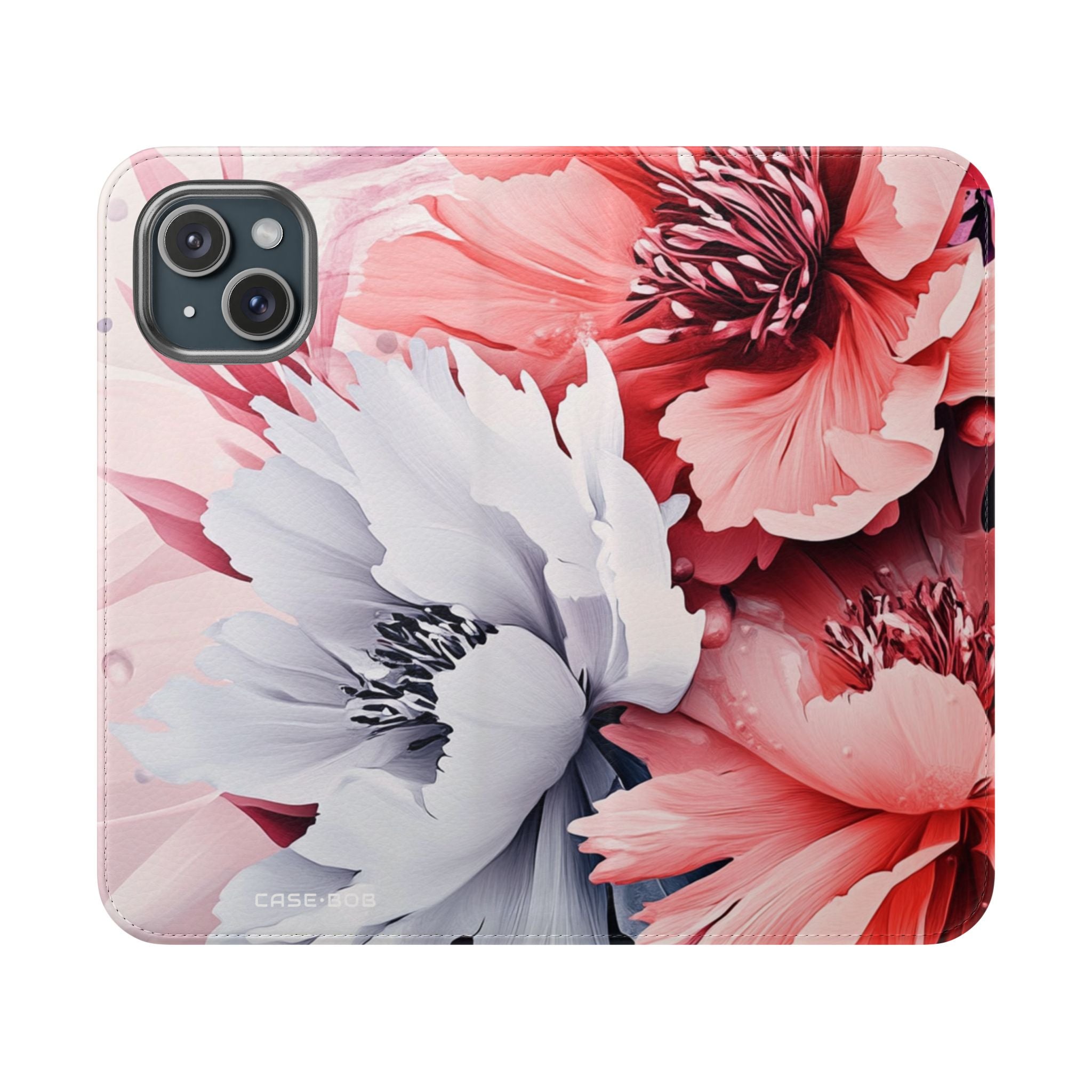 Coral Blossom - iPhone 15 Cover - Pung