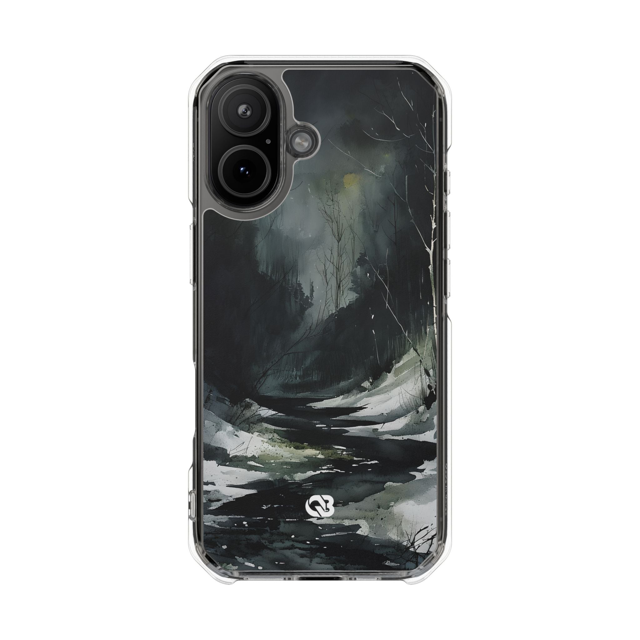 Midnight Winter Hollow · Impact Coque de téléphone pour iPhone · Magsafe