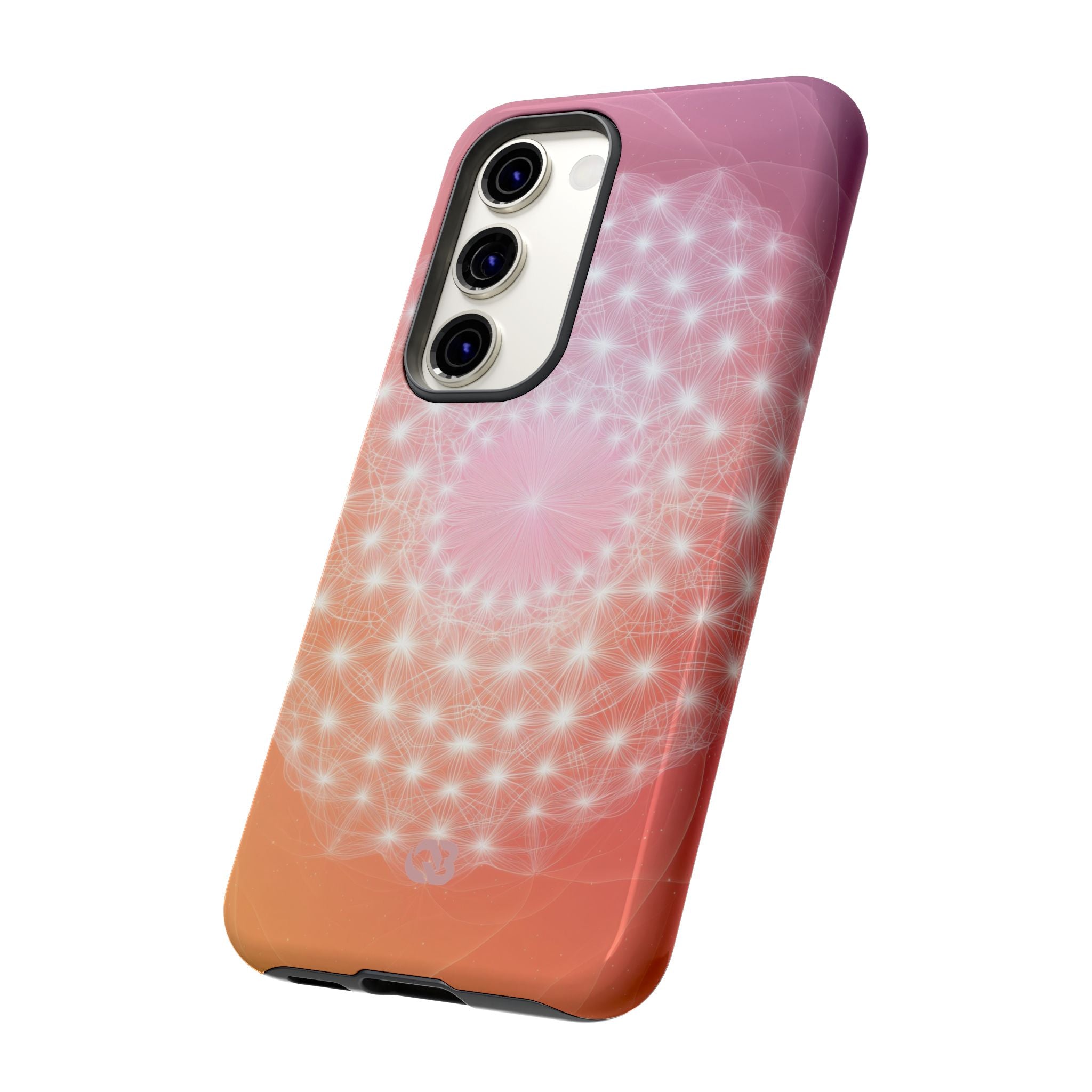 Radiant Stardust Mandala · Tough Phone Case for Samsung