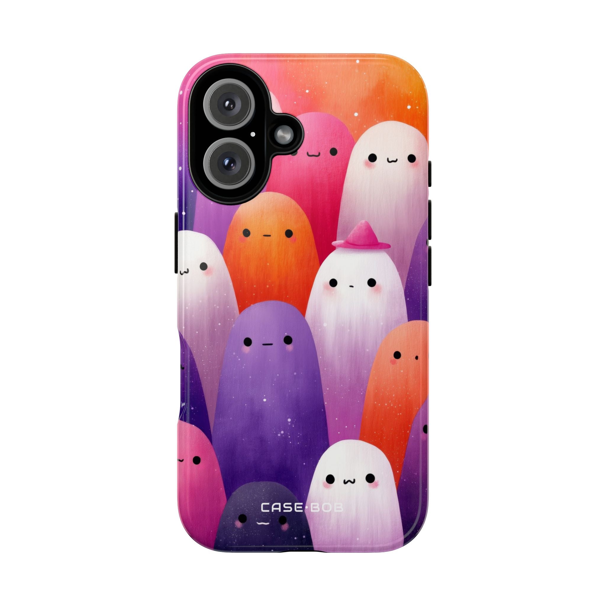 Ghostly Glow iPhone 16 Case - Tough