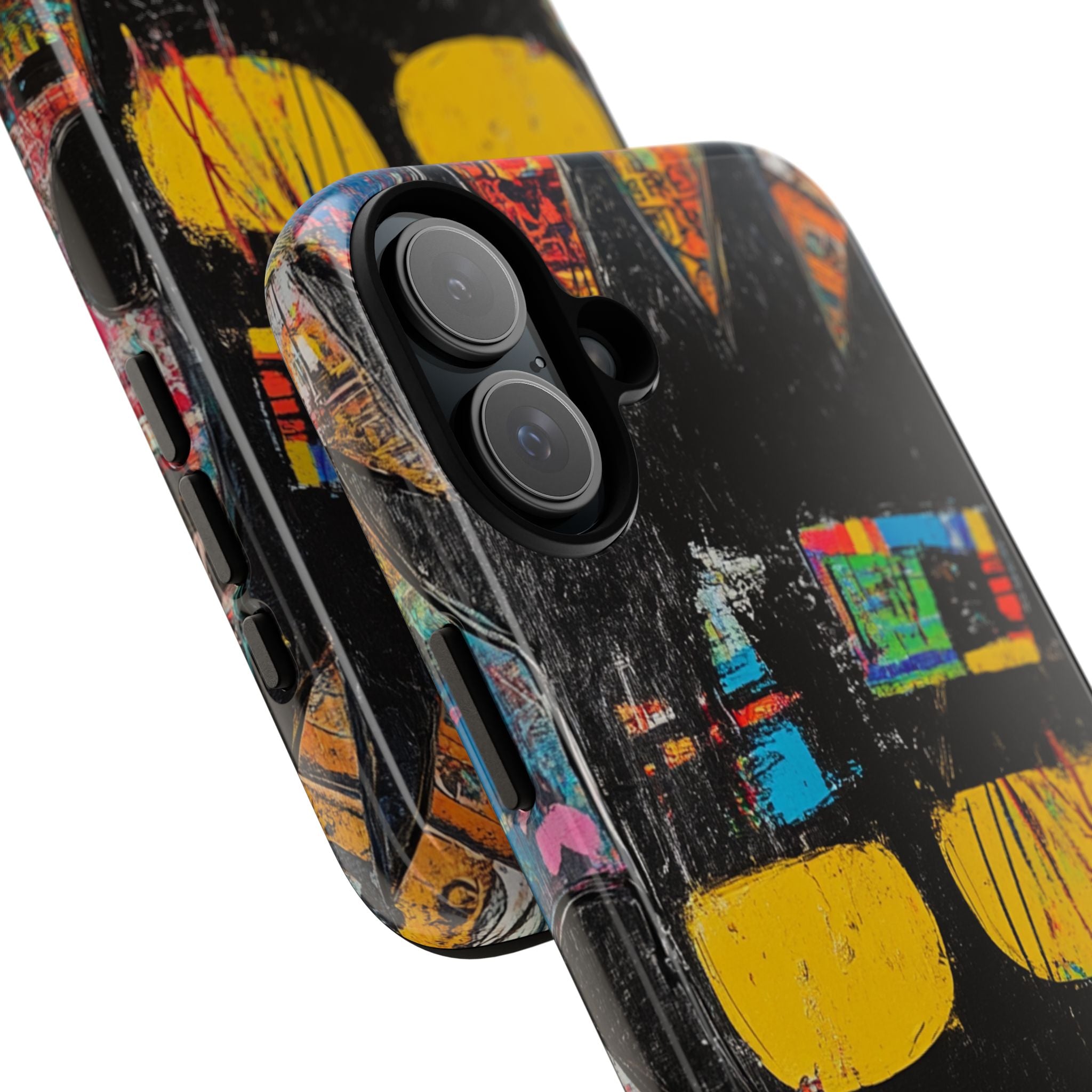 Spiky Street Punk · Coque de téléphone Tough pour iPhone