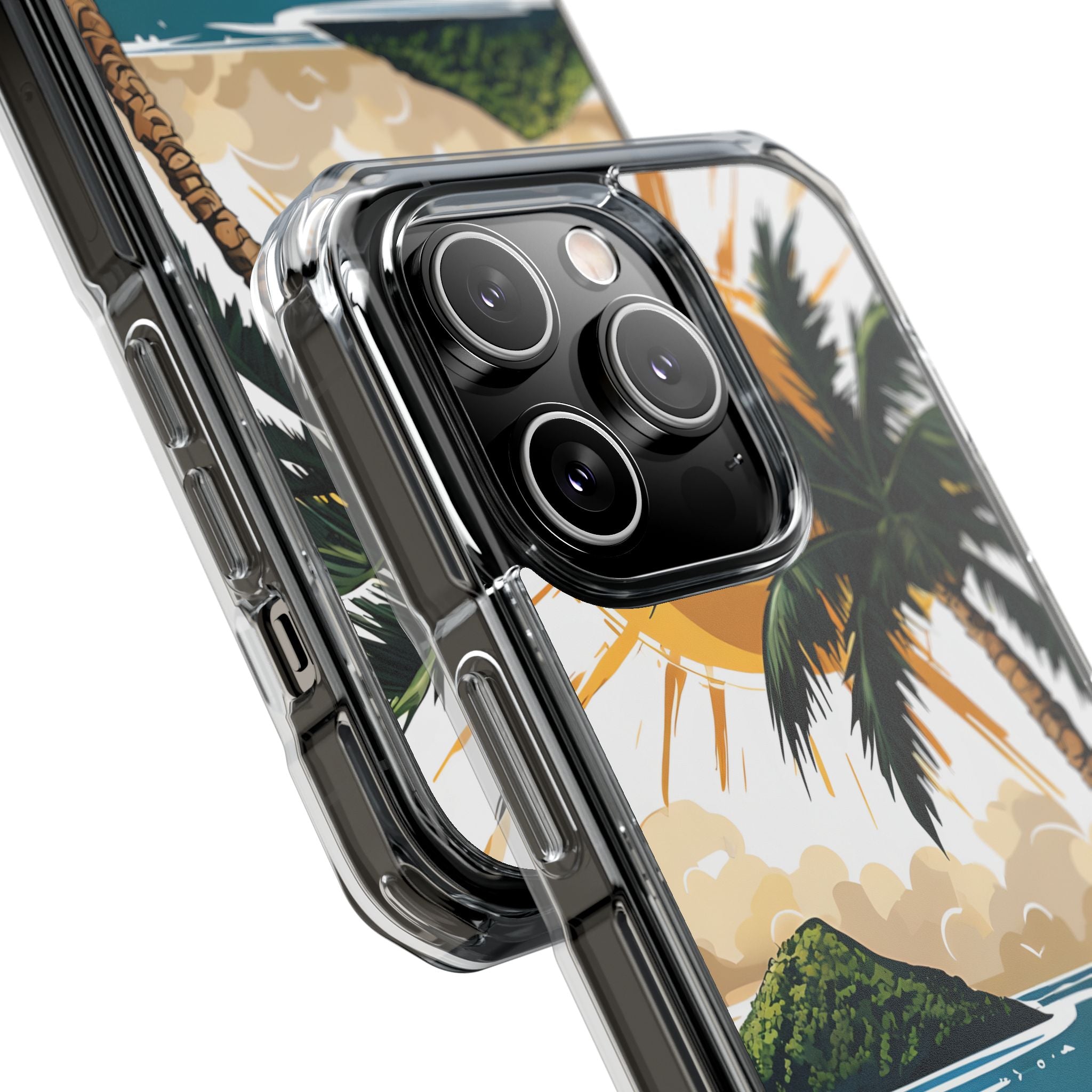 Radiant Coast Solitude · Impact etui na telefon dla iPhone · MagSafe