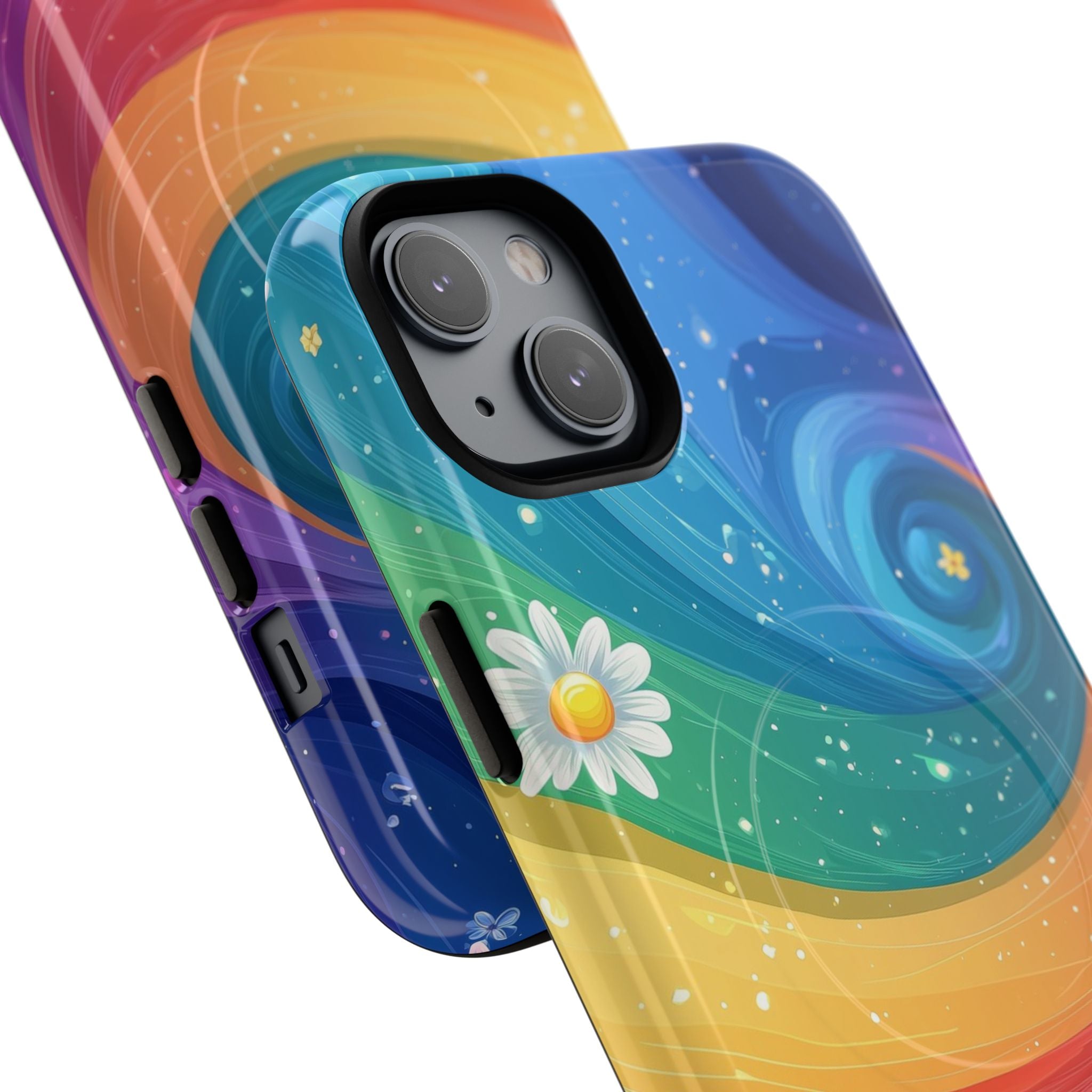 Vortex Bloom iPhone 14 Plus Case - Tough+