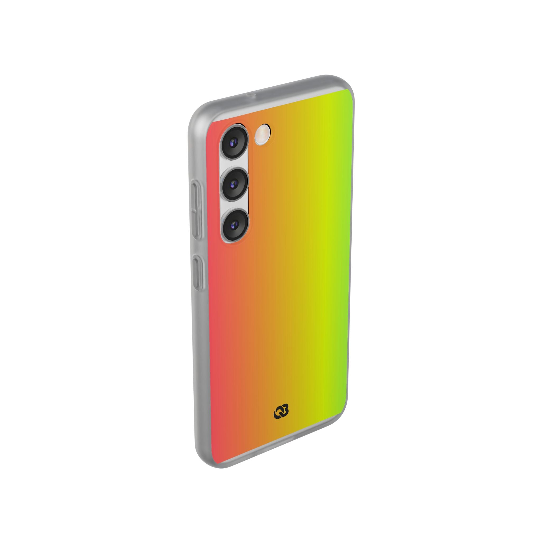 Sunset Acid Glow · Soft Phone Case for Samsung