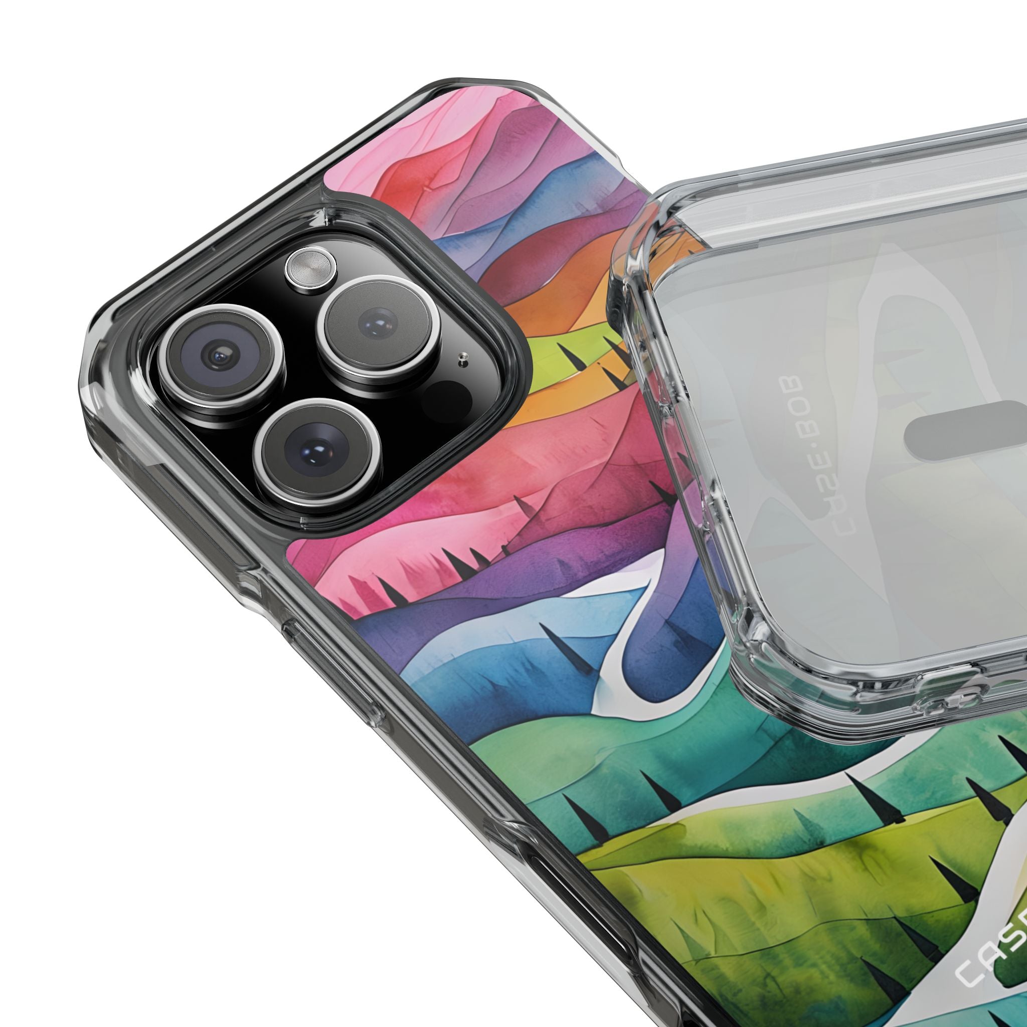 Winding Verdure iPhone 16 Pro Case - Impact