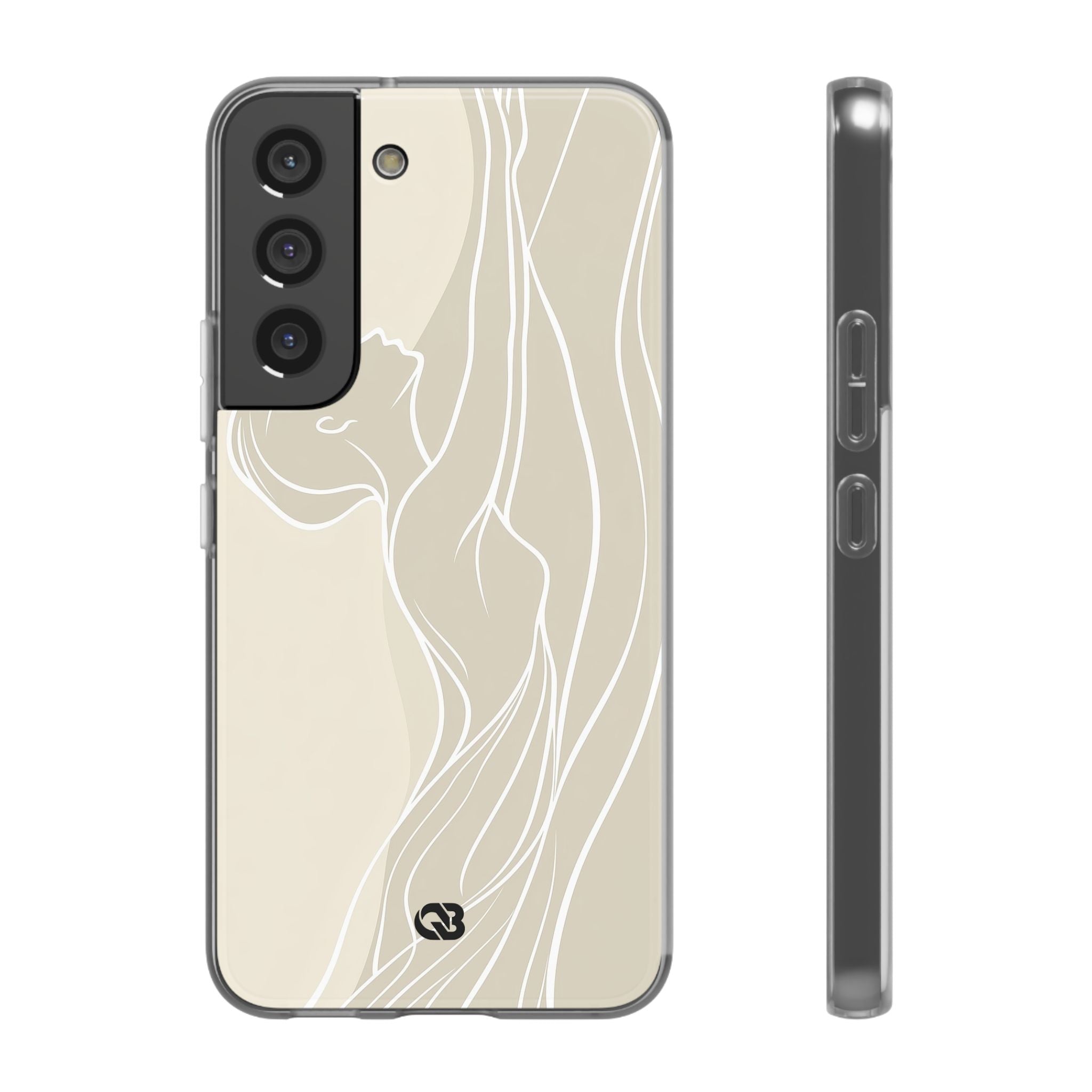 Ethereal Sand Silhouette · Soft Phone Case for Samsung