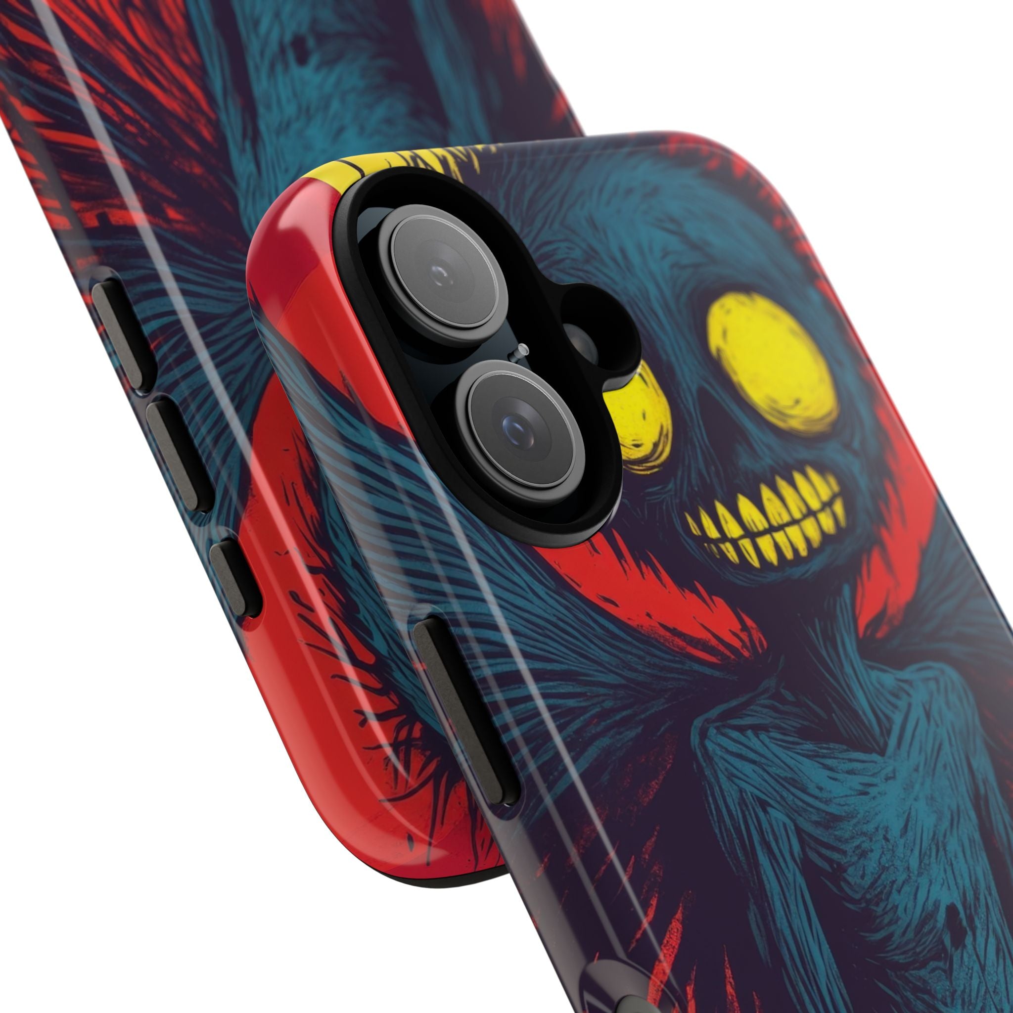 Yellow Eyed Wraith · Tough Phone Case for iPhone