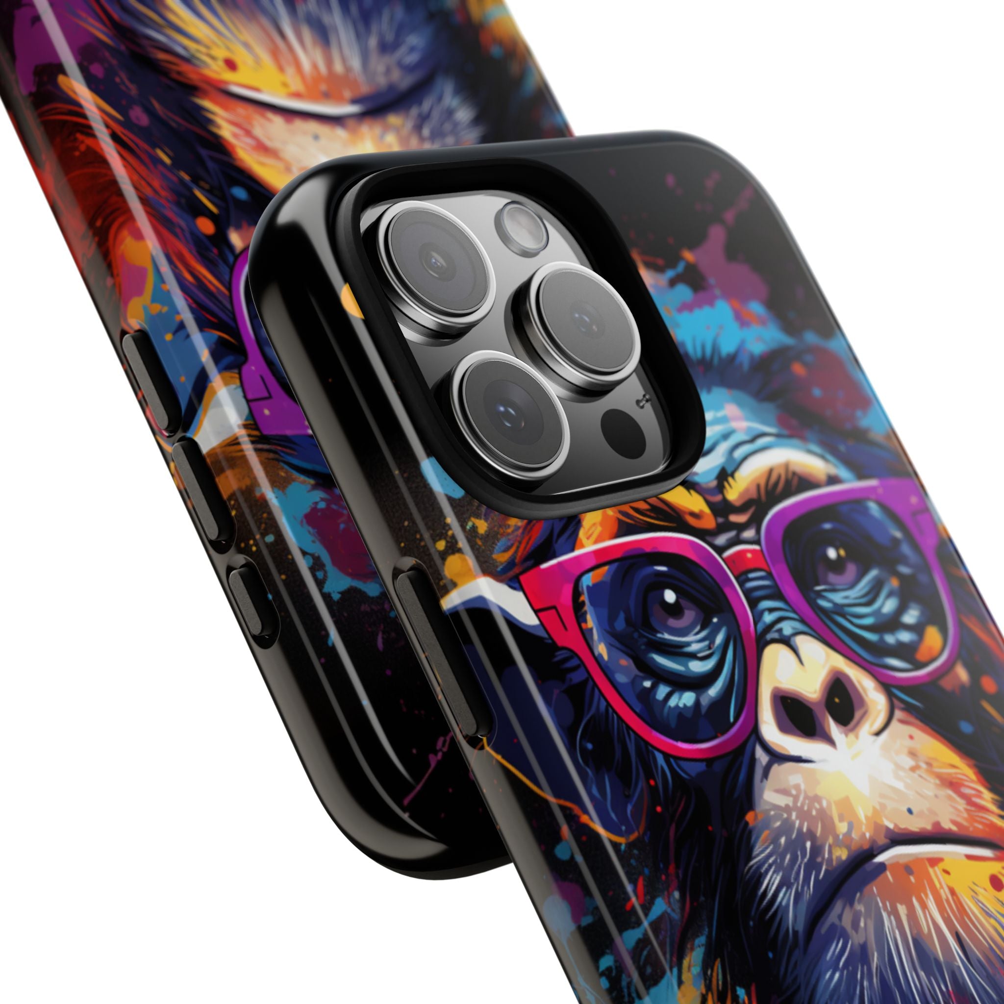 Neon Splatter Primate · Tough