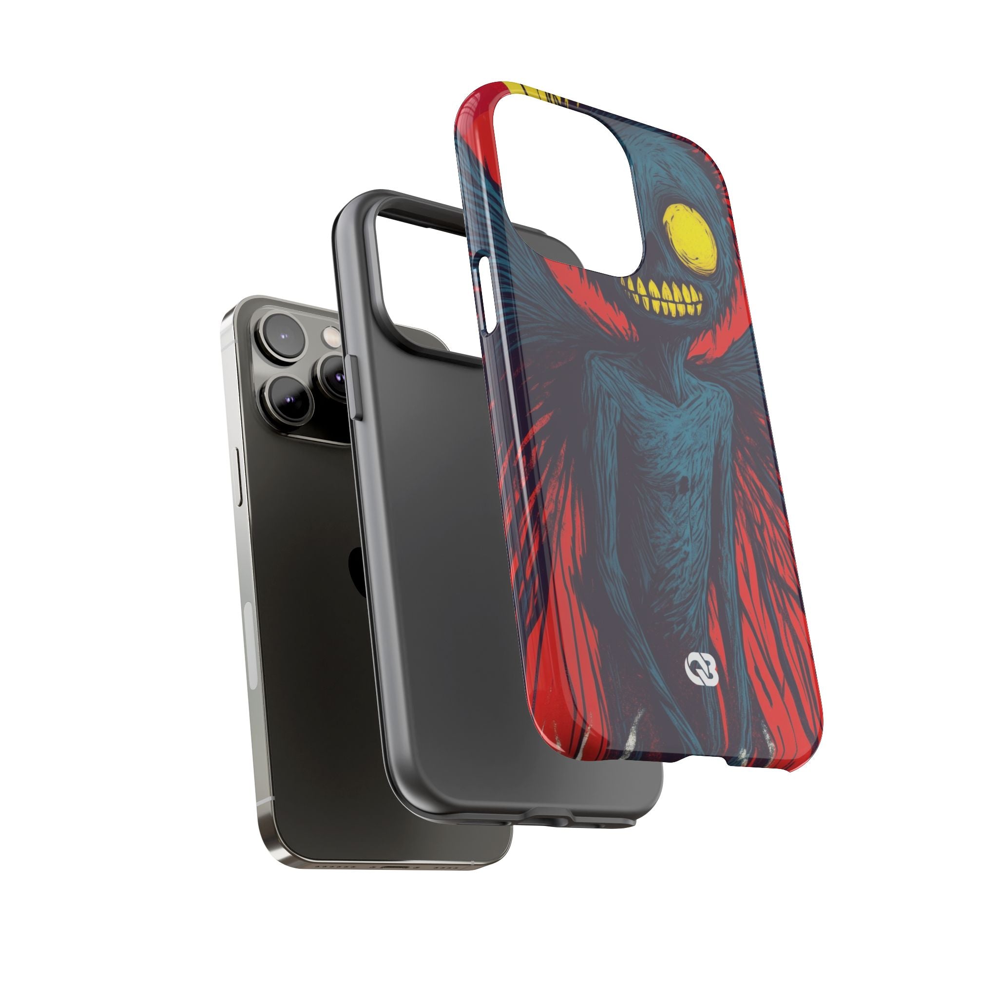 Yellow Eyed Wraith · Tough Phone Case for iPhone