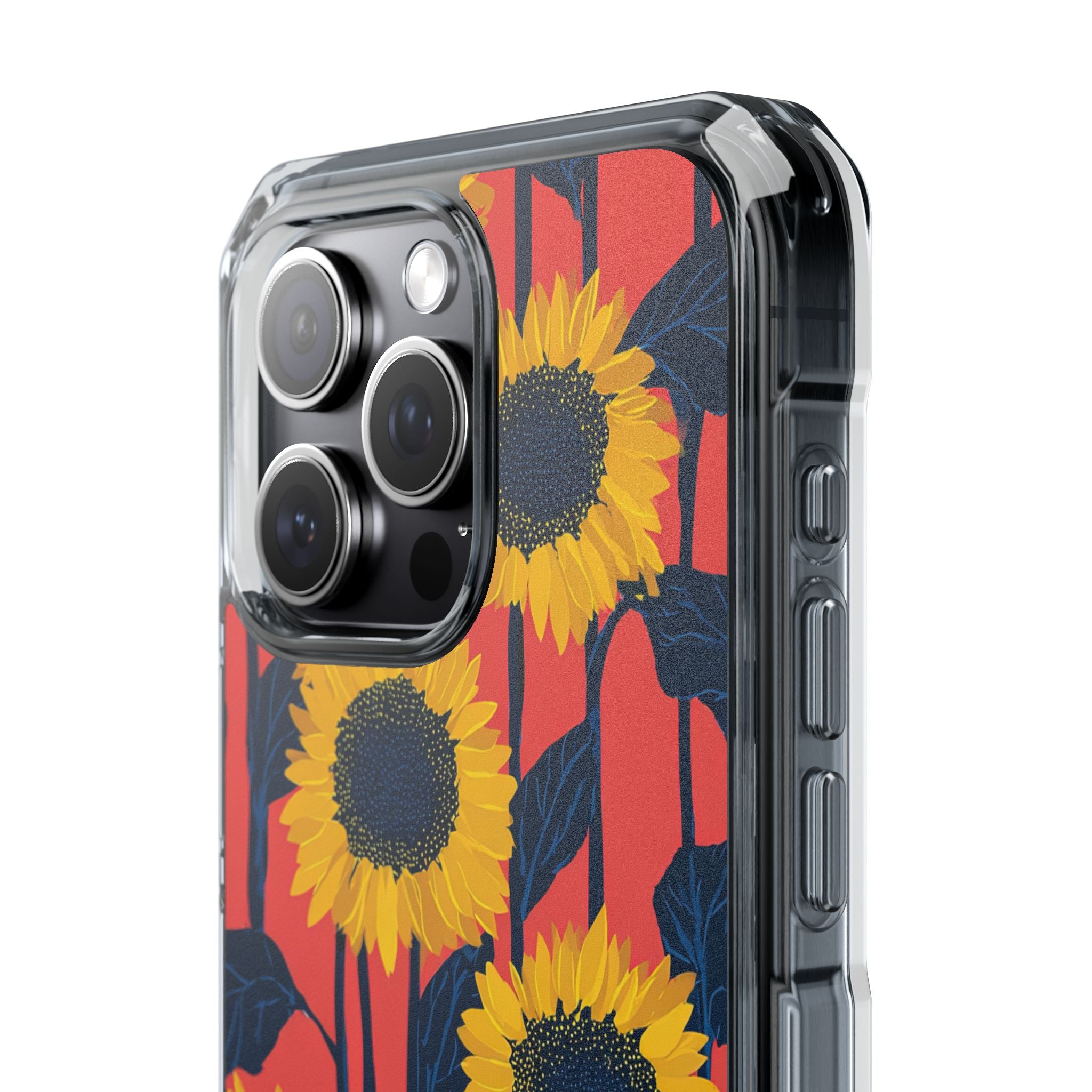 Solar Navy Bloom · Impact Magsafe