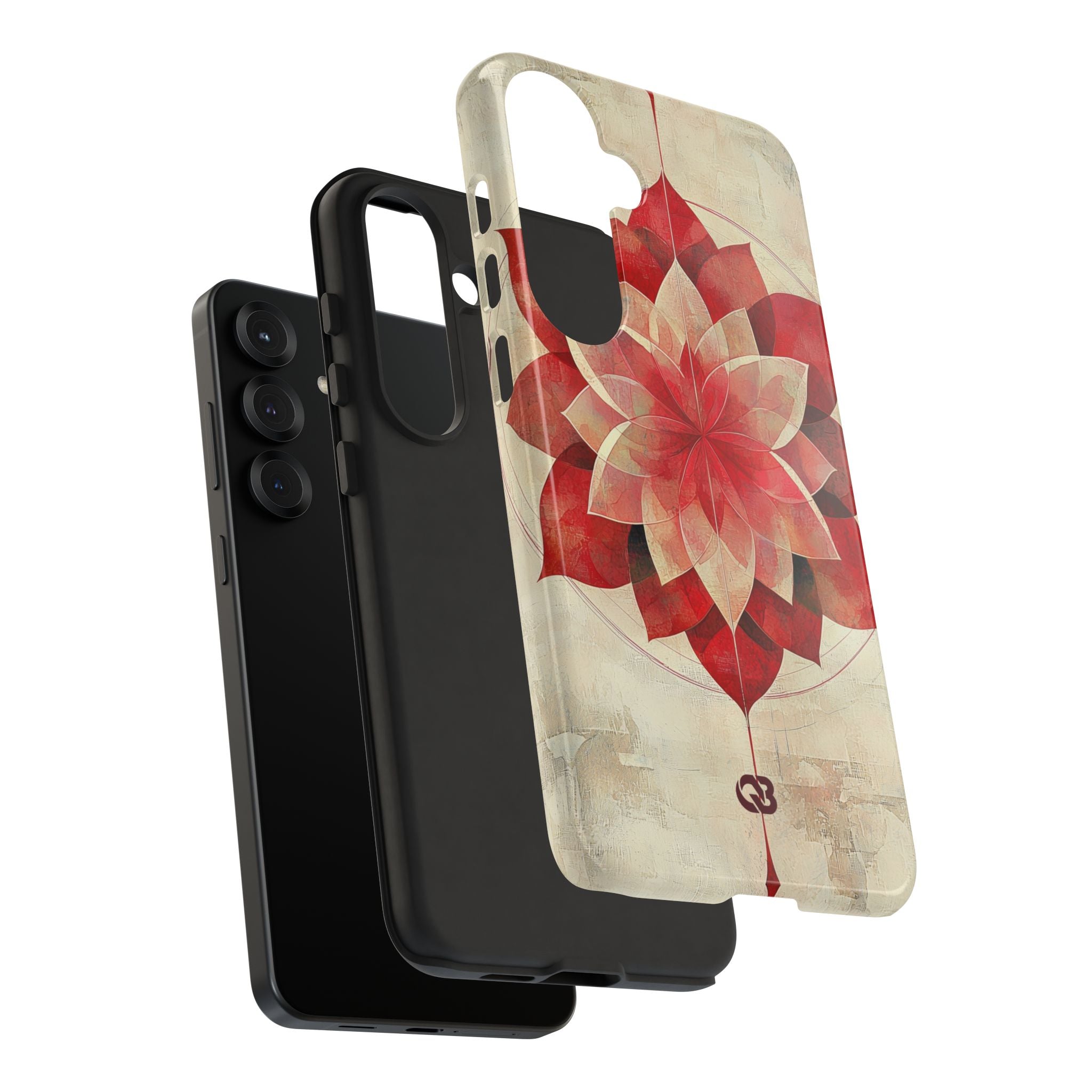 Crimson Petal Peak · Tough Phone Case for Samsung