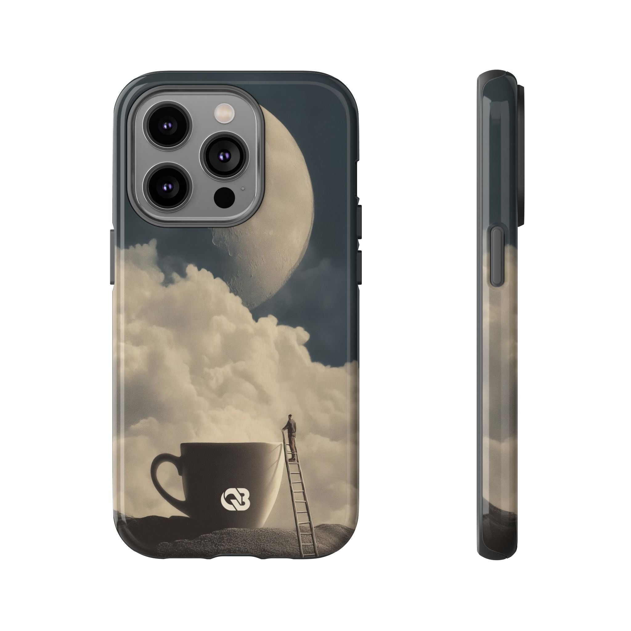 Midnight Brew Moon · Tough Phone Case for iPhone