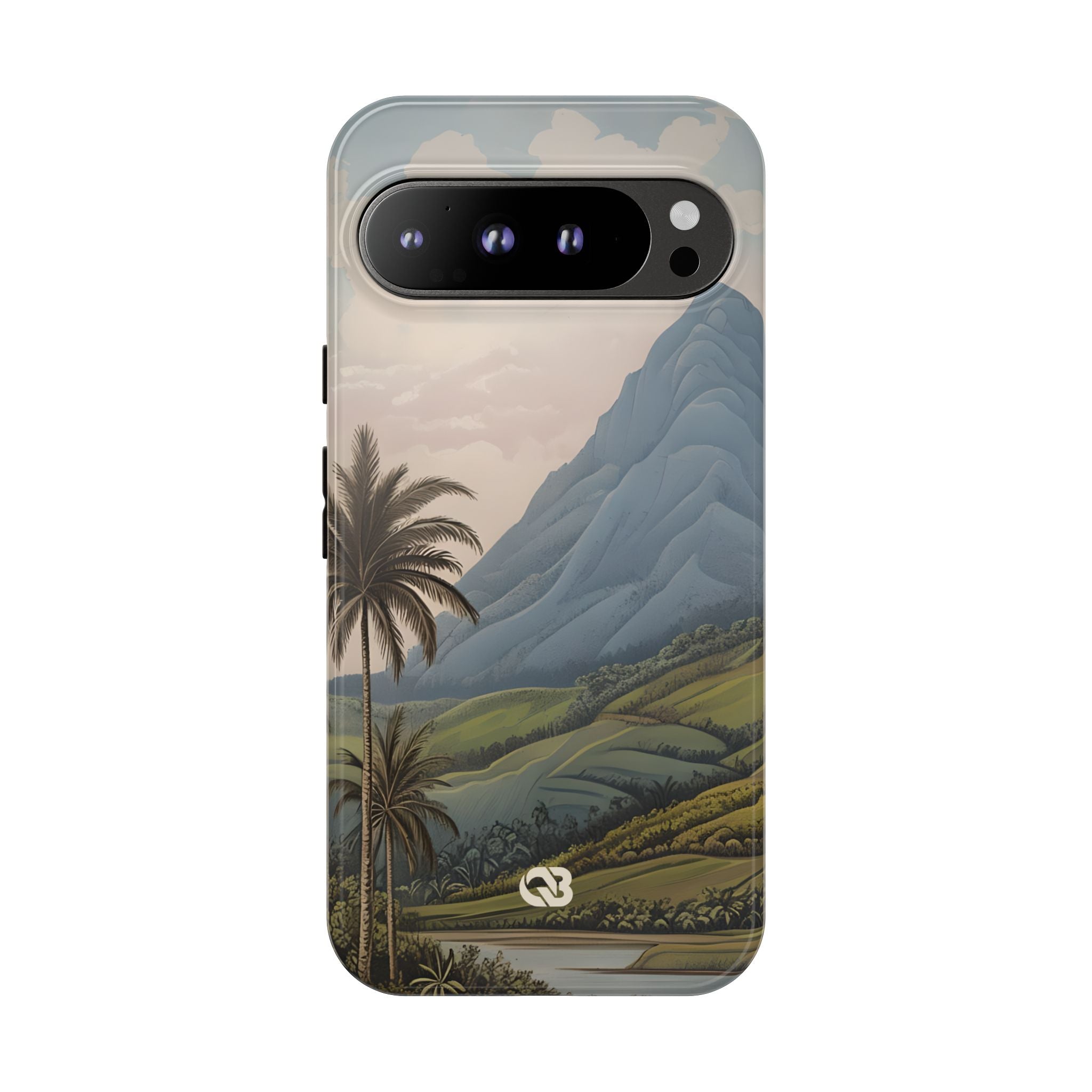 Azure Mountain Vista · Tough Phone Case for Google Pixel