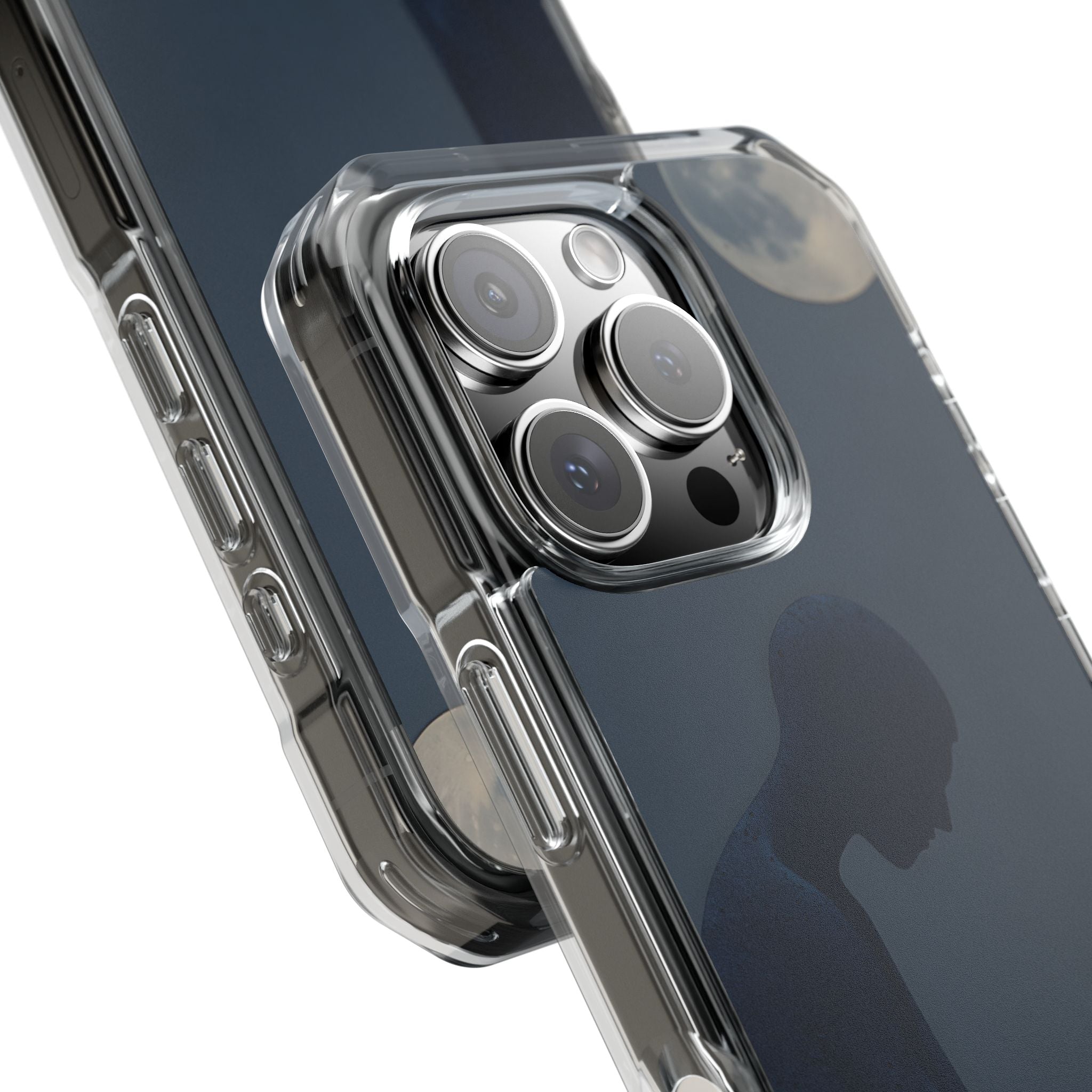 Moonlit Contemplation iPhone 16 Pro Case - Impact