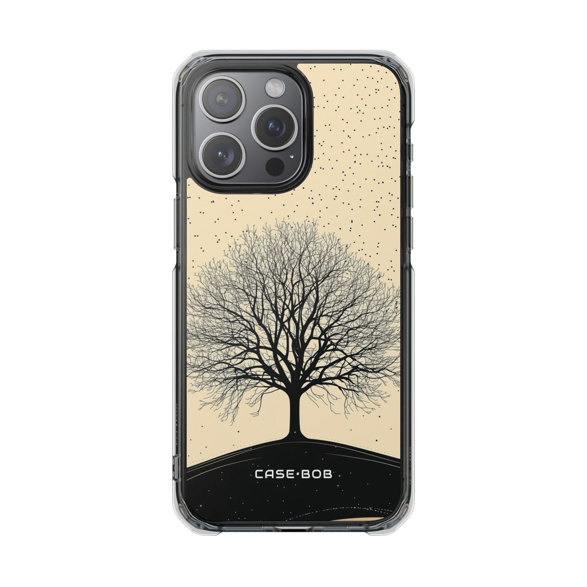 Silent Branches iPhone 15 Pro Max Case - Impact