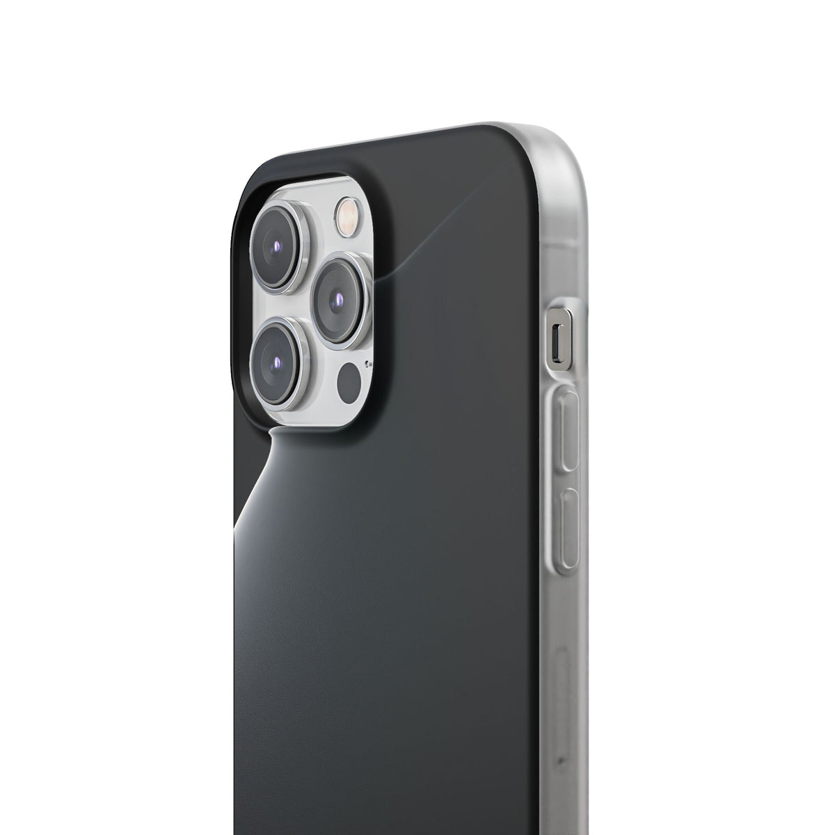 Black Lite Phone Case for iPhone - Obsidian Lunar Arch