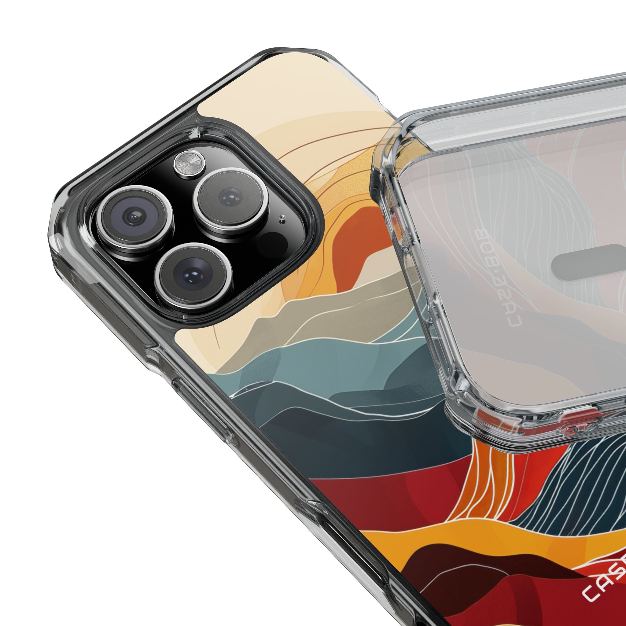 Sunlit Ridges iPhone 16 Pro Case - Impact