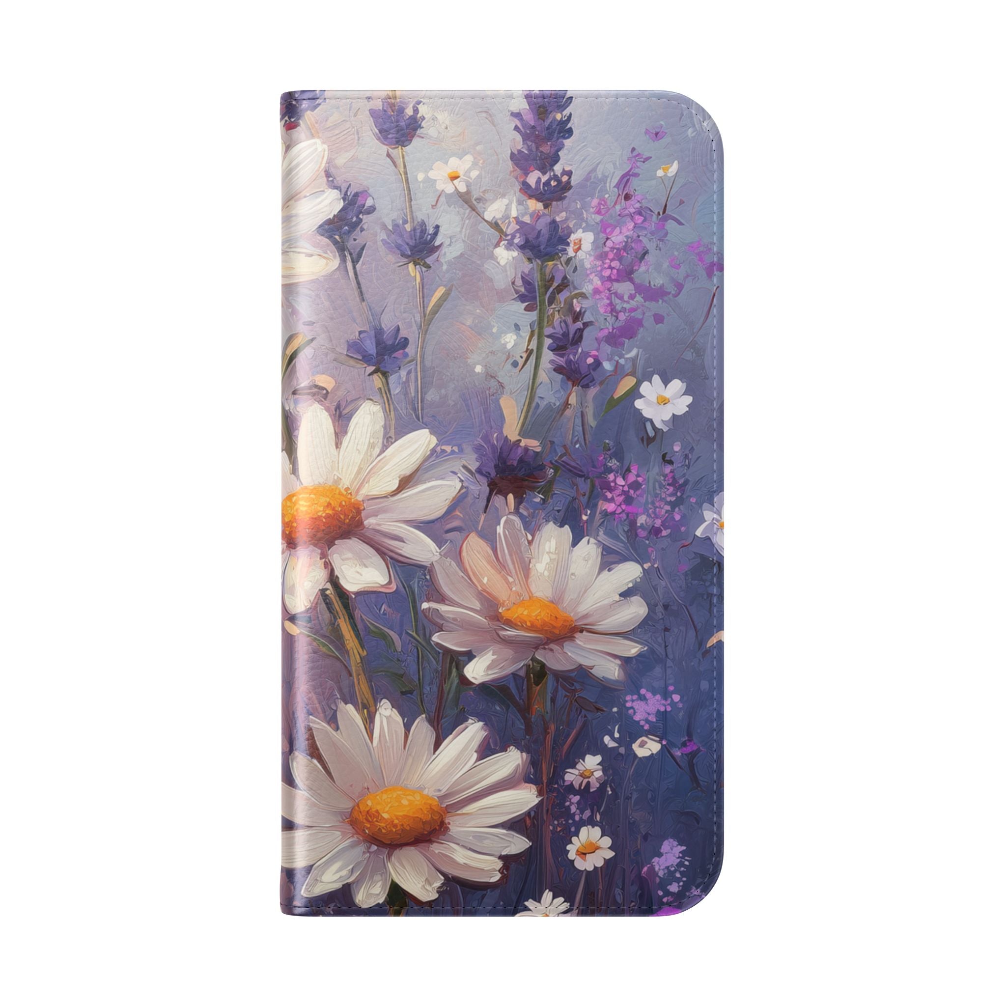 Daisy Glow - iPhone 15 Pro Max Case - Wallet