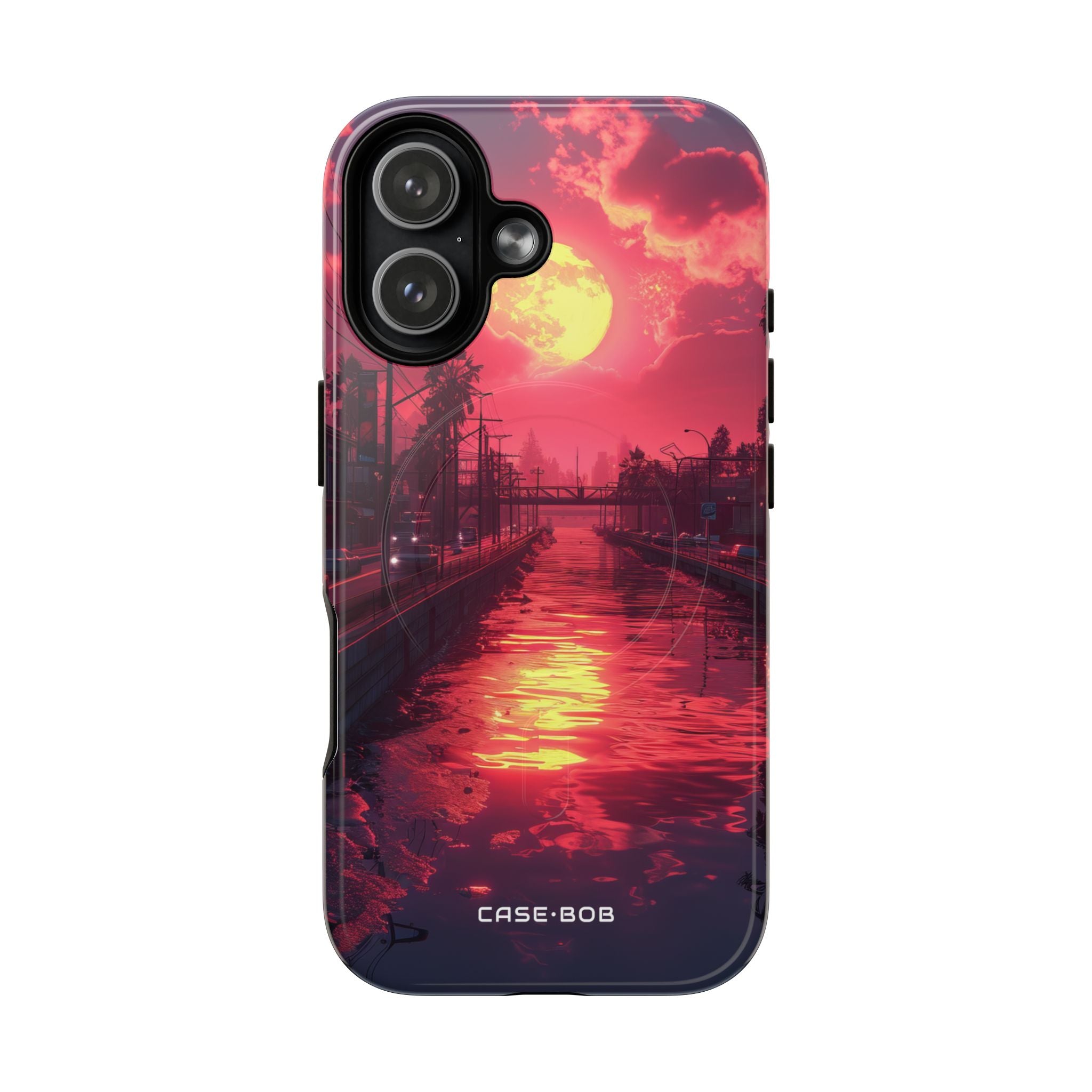 Luminous Moonlight iPhone 17 Case - Tough+ - CASE•BOB