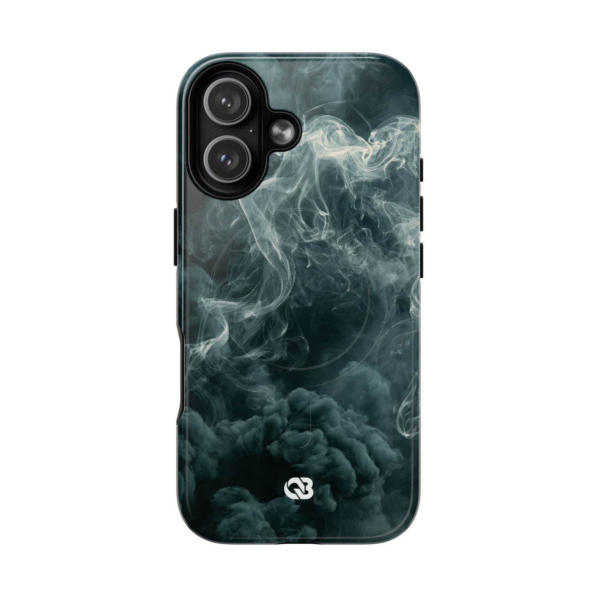 Luminescent Vapor Drift · Tough 2.0 Magnetic Phone Case for iPhone · Teal