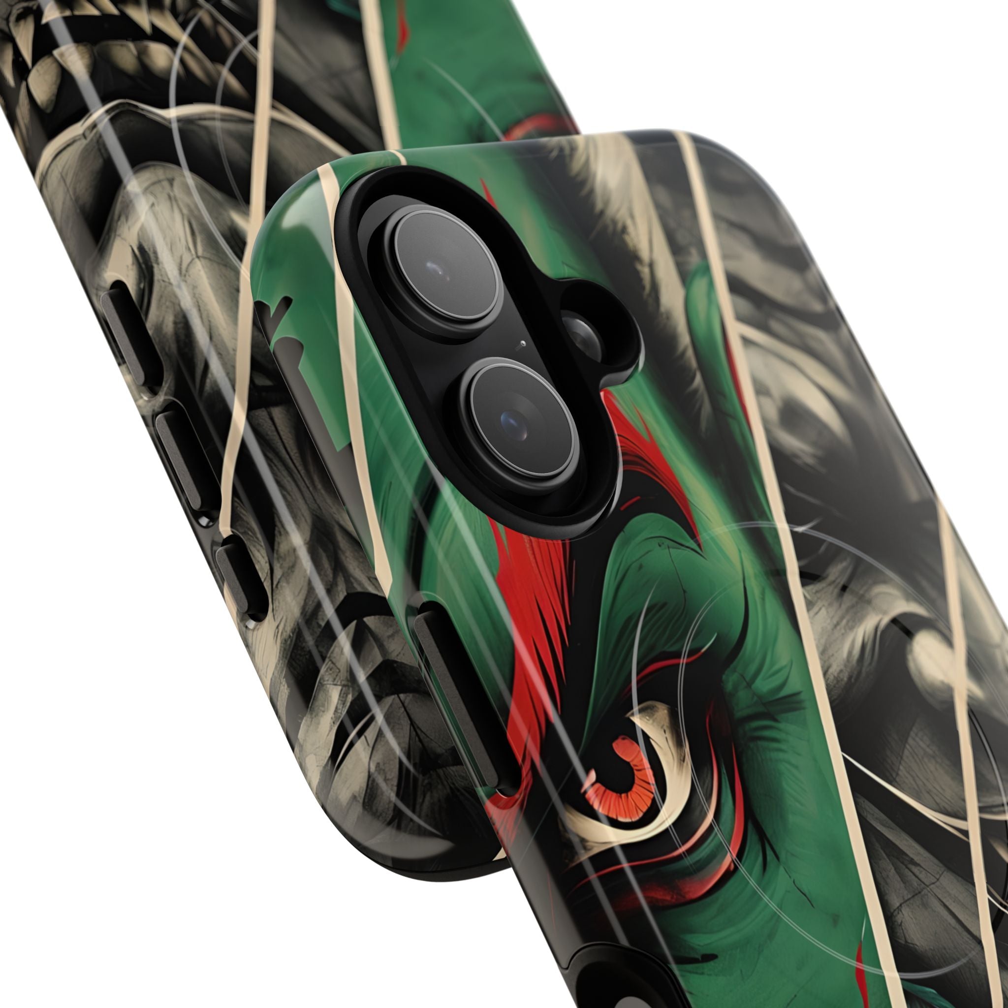 Emerald Oni Grin · Tough+ Magsafe