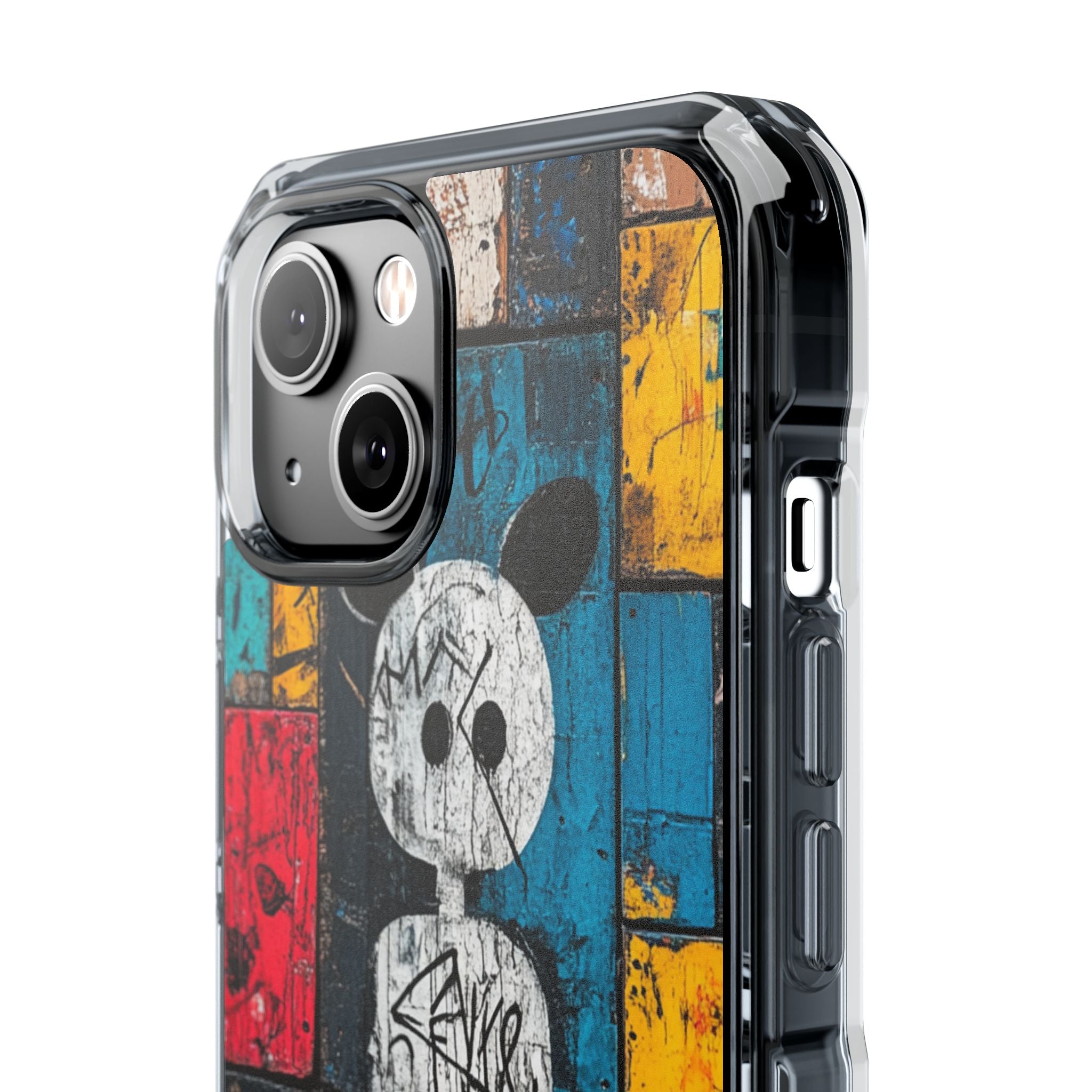 Mickey Mosaik iPhone 14 Case - Impact