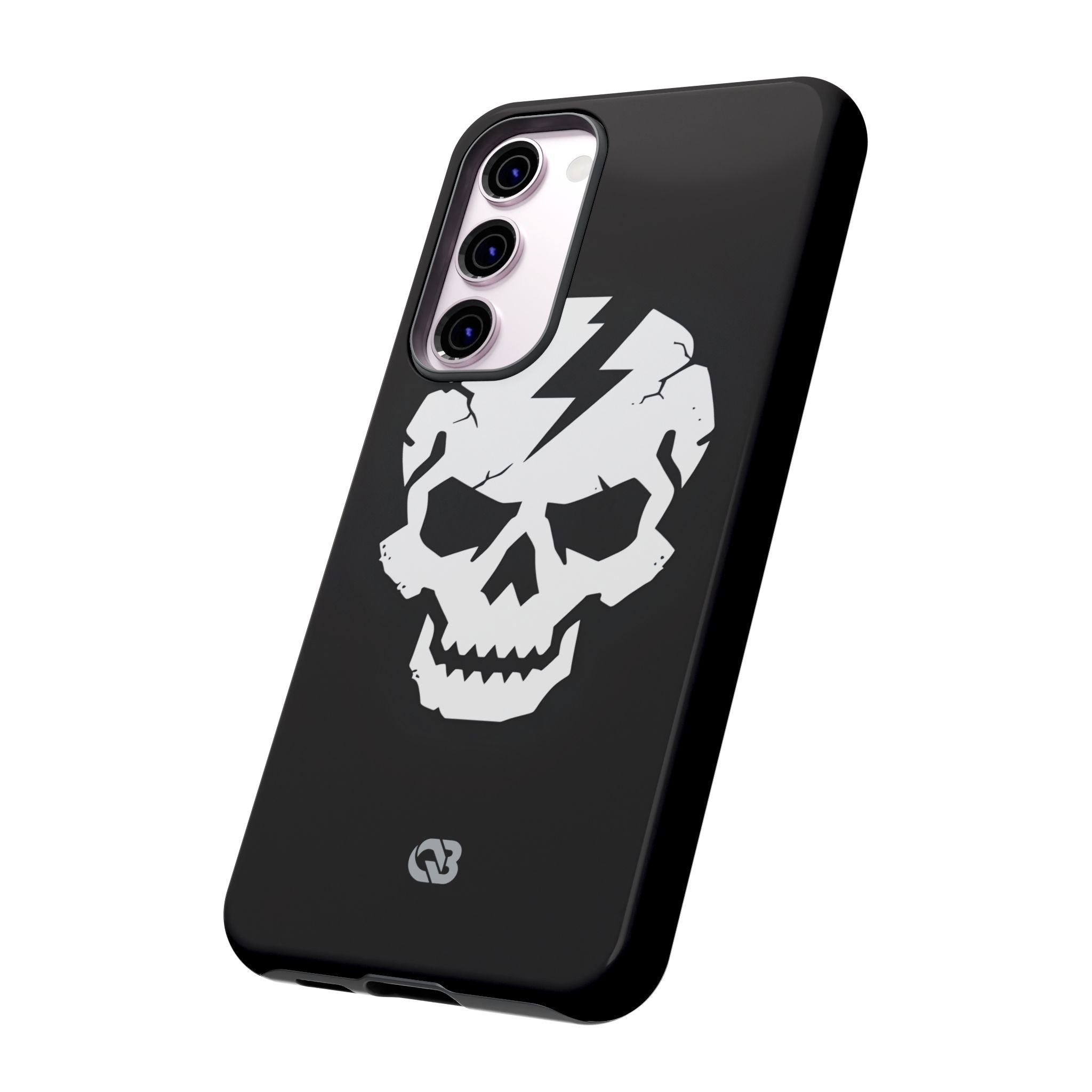 Shattered Bolt Skull · Tough Phone Case for Samsung