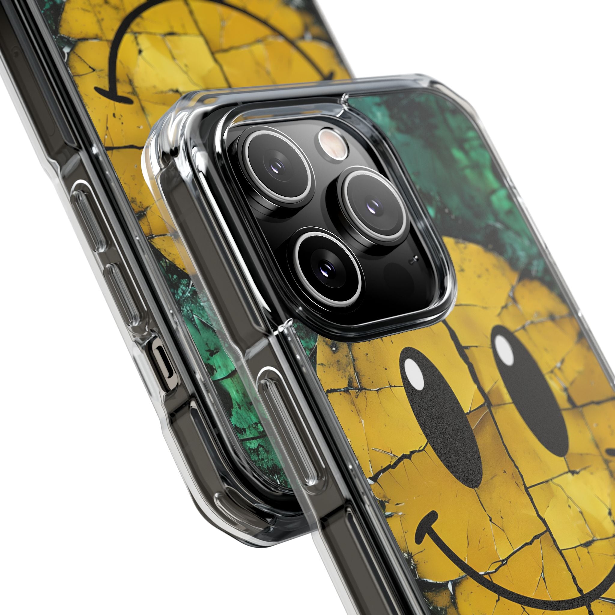 Fractured Yellow Grin · Impact Magsafe