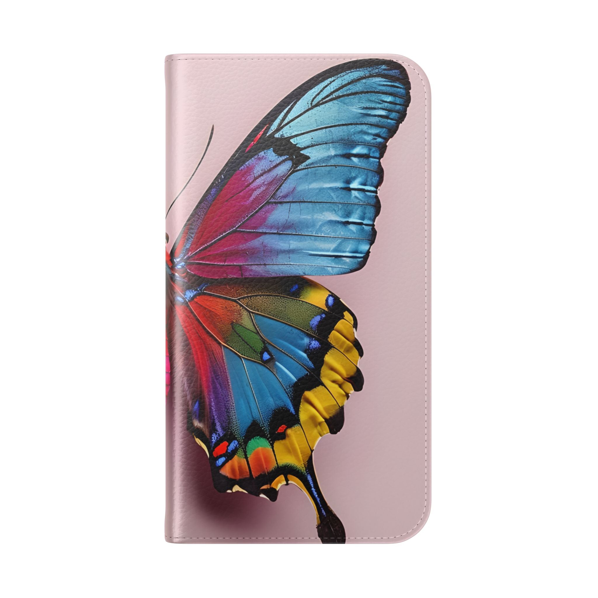 Vibrant Monarch - iPhone 16 - Case - Lompakko