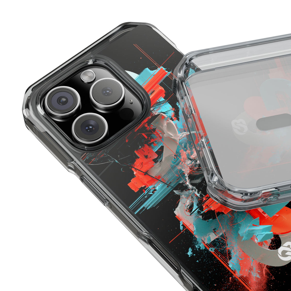 Horizon Shift · Impact Magnetic Phone Case for iPhone · Black