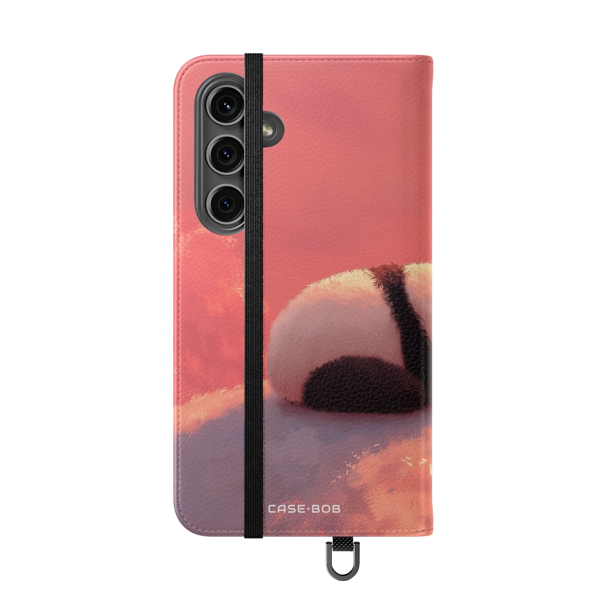 Panda Moonlight - Samsung S24 Plus Case - Portemonnee
