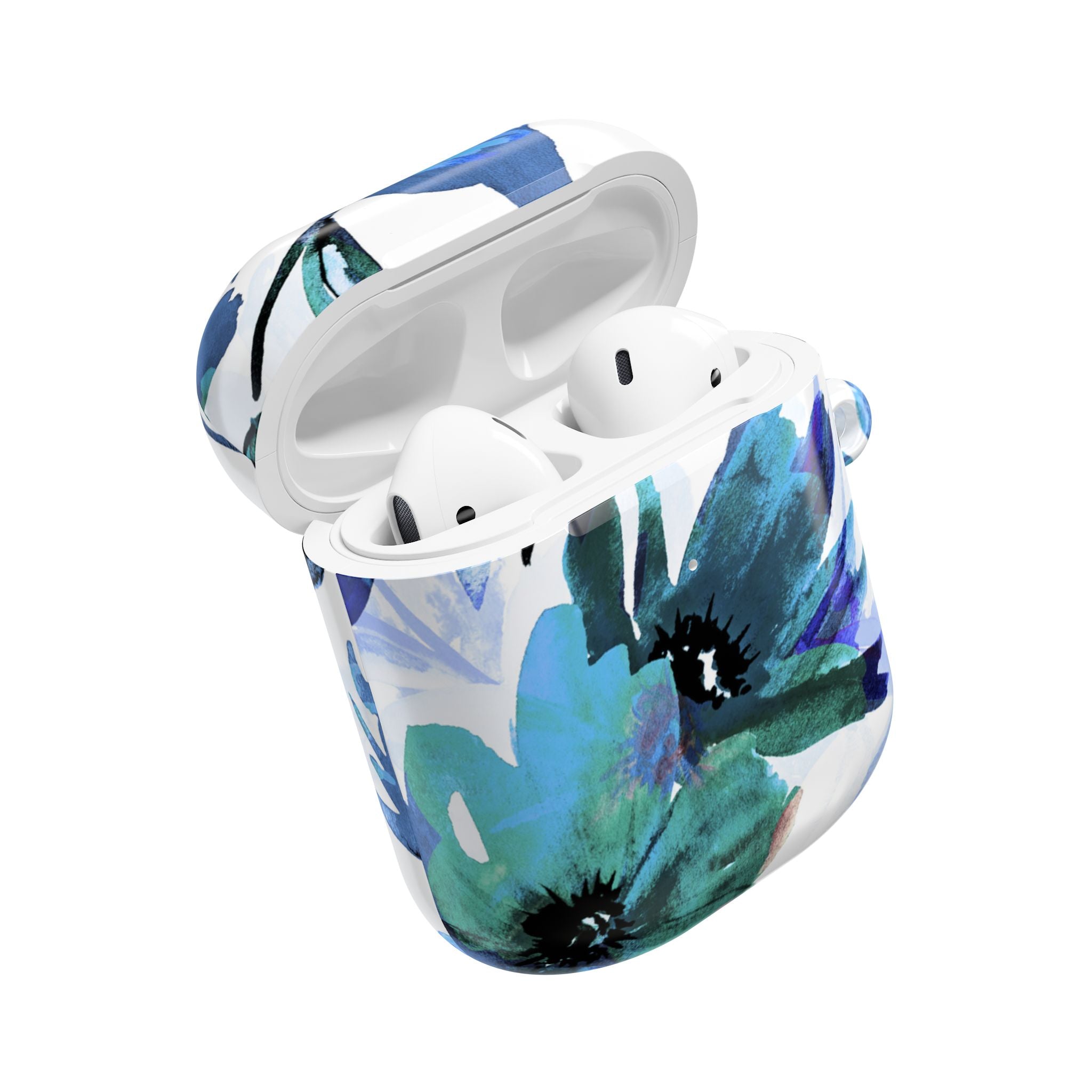 Blue Bloom - AirPods Cover