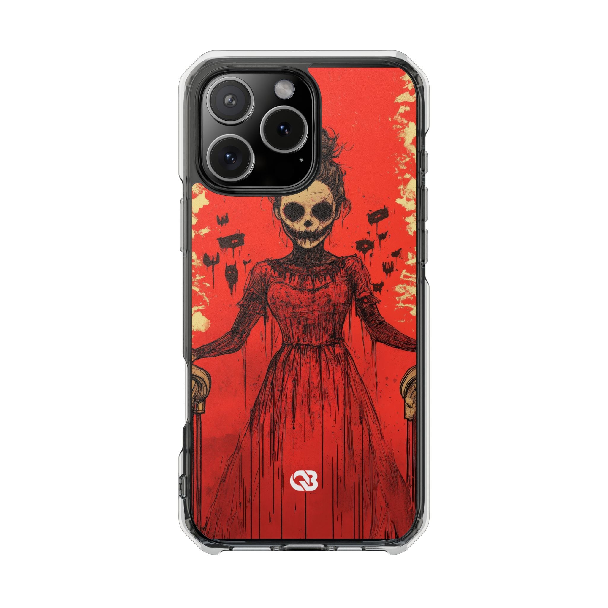 Crimson Ghoul Bride · Impact Phone Case for iPhone · Magsafe