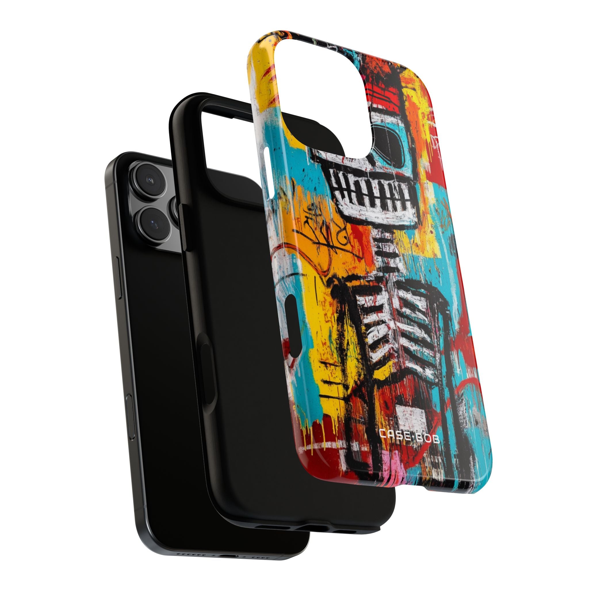 Skeleton Riot iPhone 16 Pro Max Case - Tough