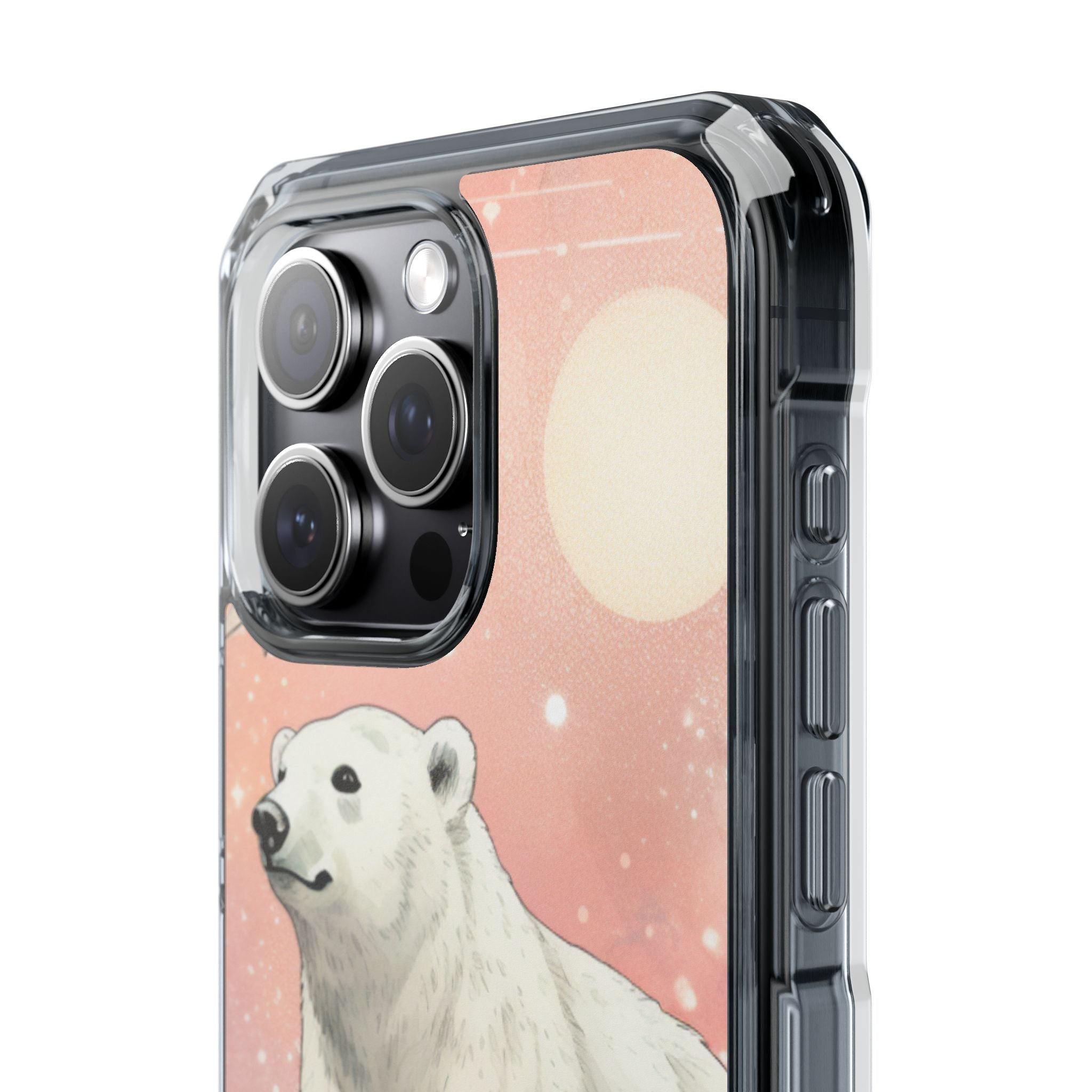Polar Bear Dream iPhone 15 Pro Max Case - Impact