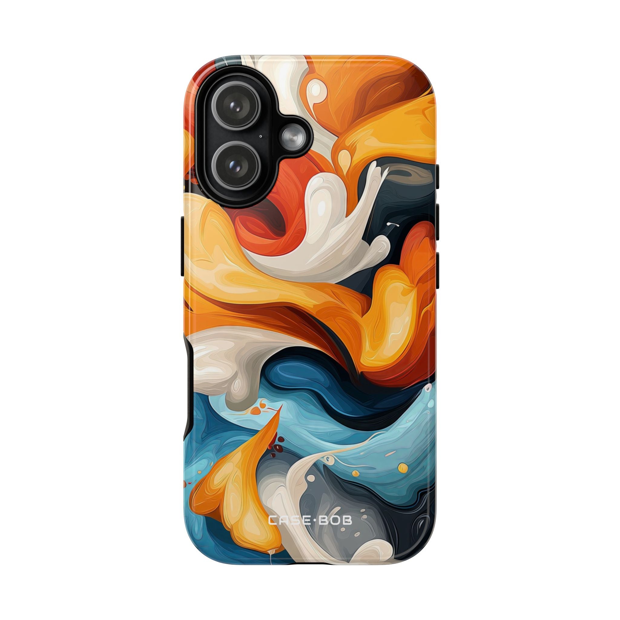 Crimson Ribbon iPhone 17 Case - Tough - CASE•BOB