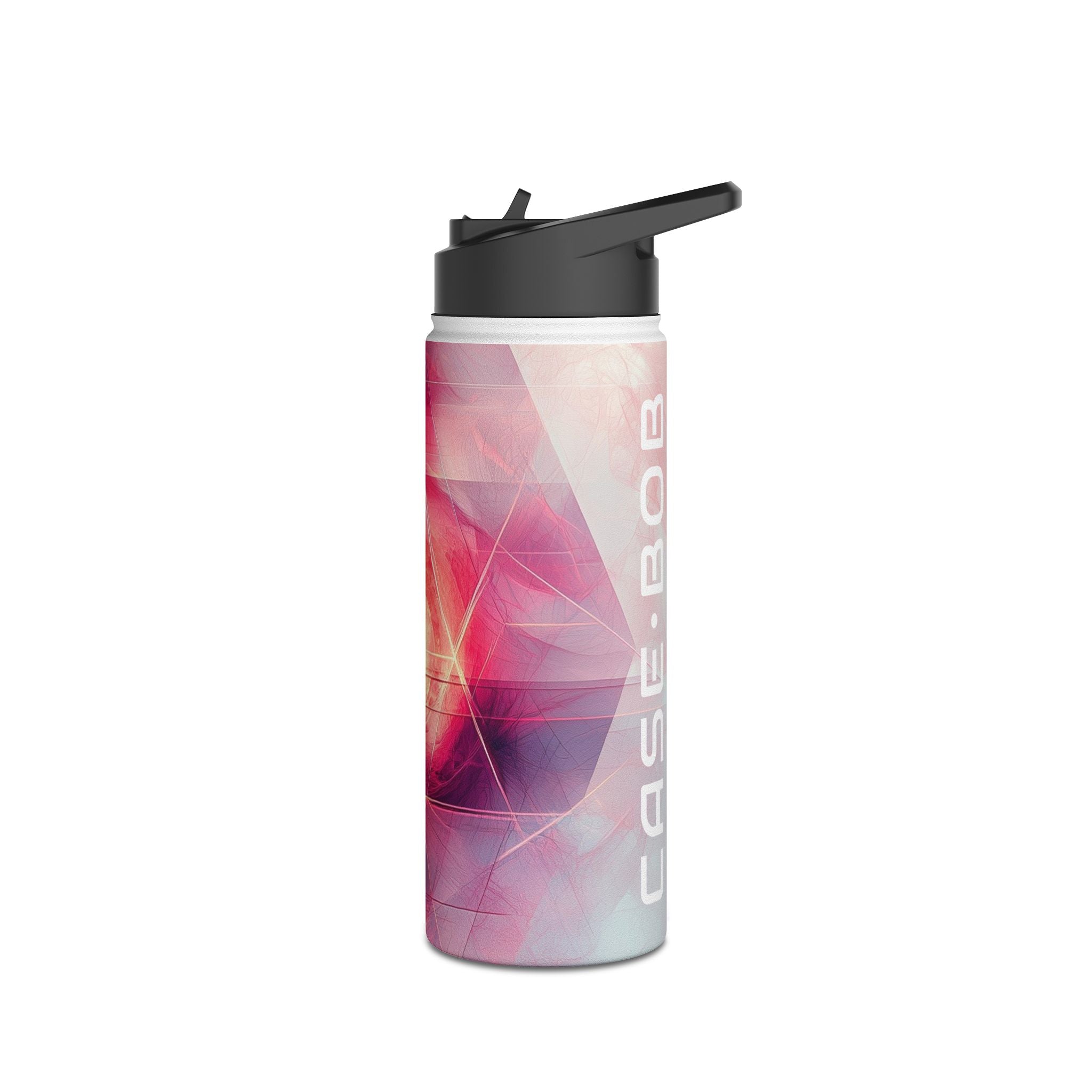 Diamond Glow - Stainless Steel Water Bottle
