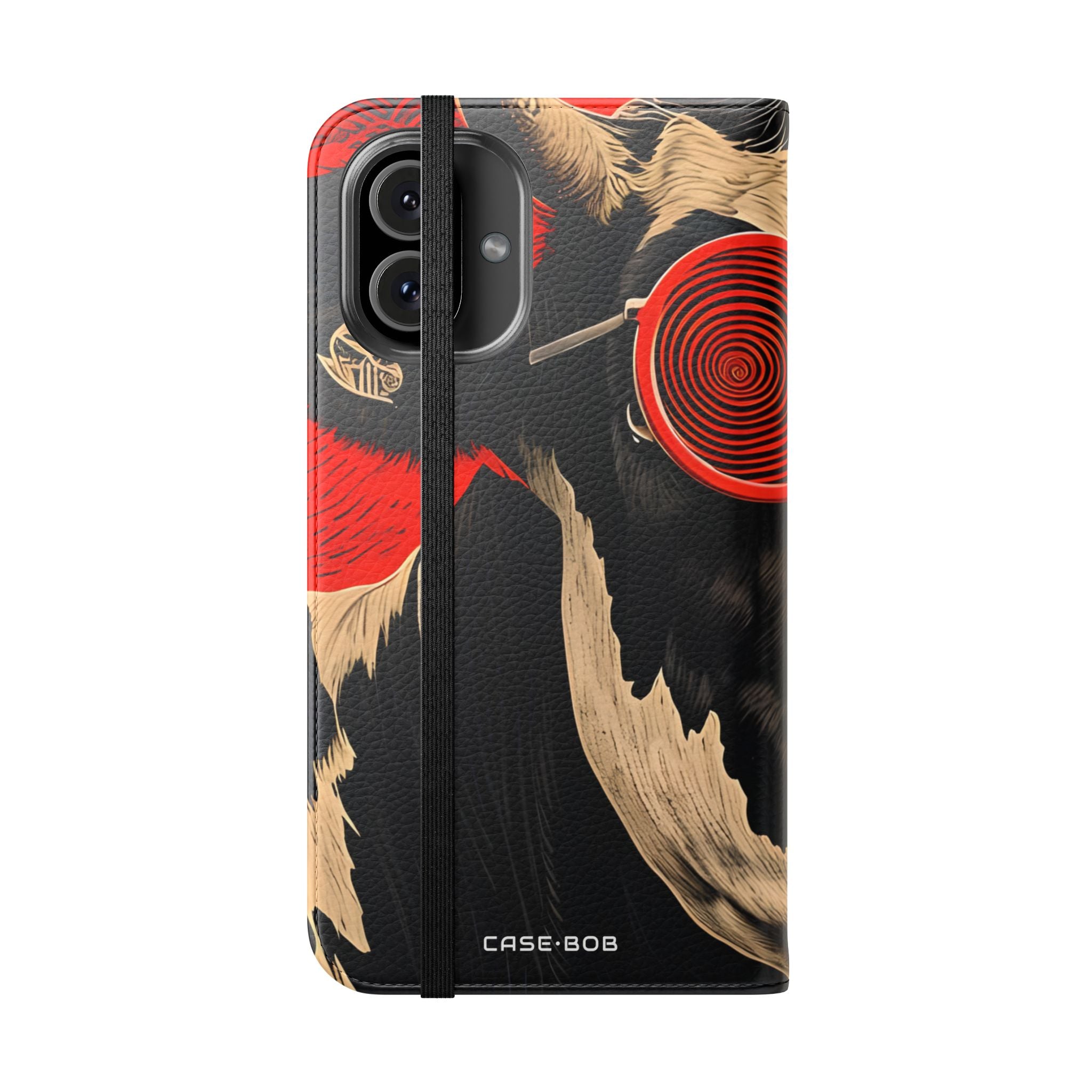 Spiraal Koe Visie - iPhone 16 Plus Case - Portemonnee