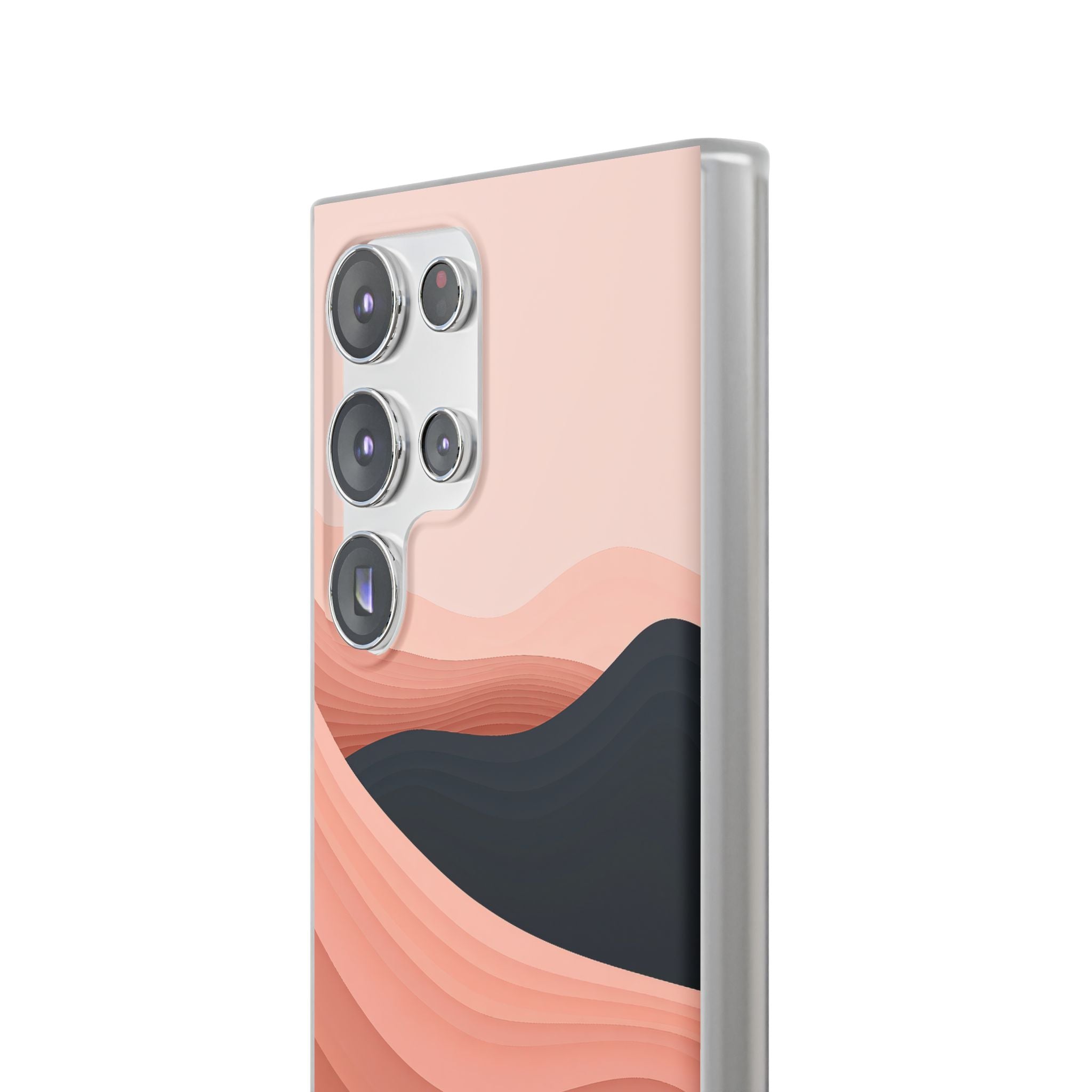 Pink Lite Phone Case for Samsung - Dune Shadow Layers