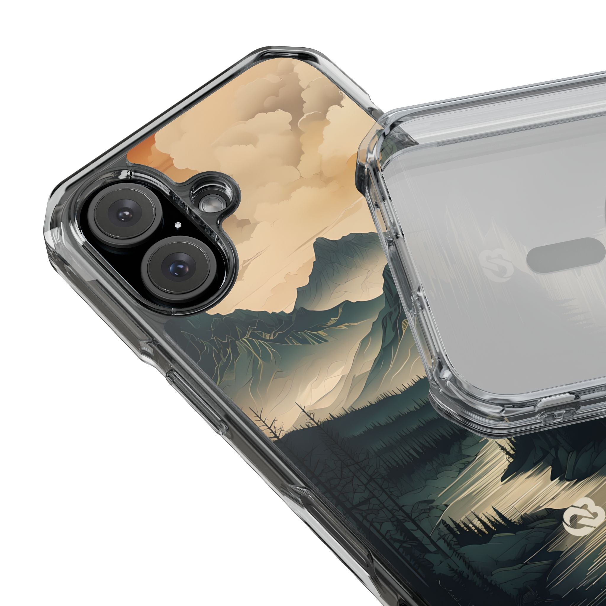 Summit River Dusk · Impact Phone Case for iPhone · Magsafe