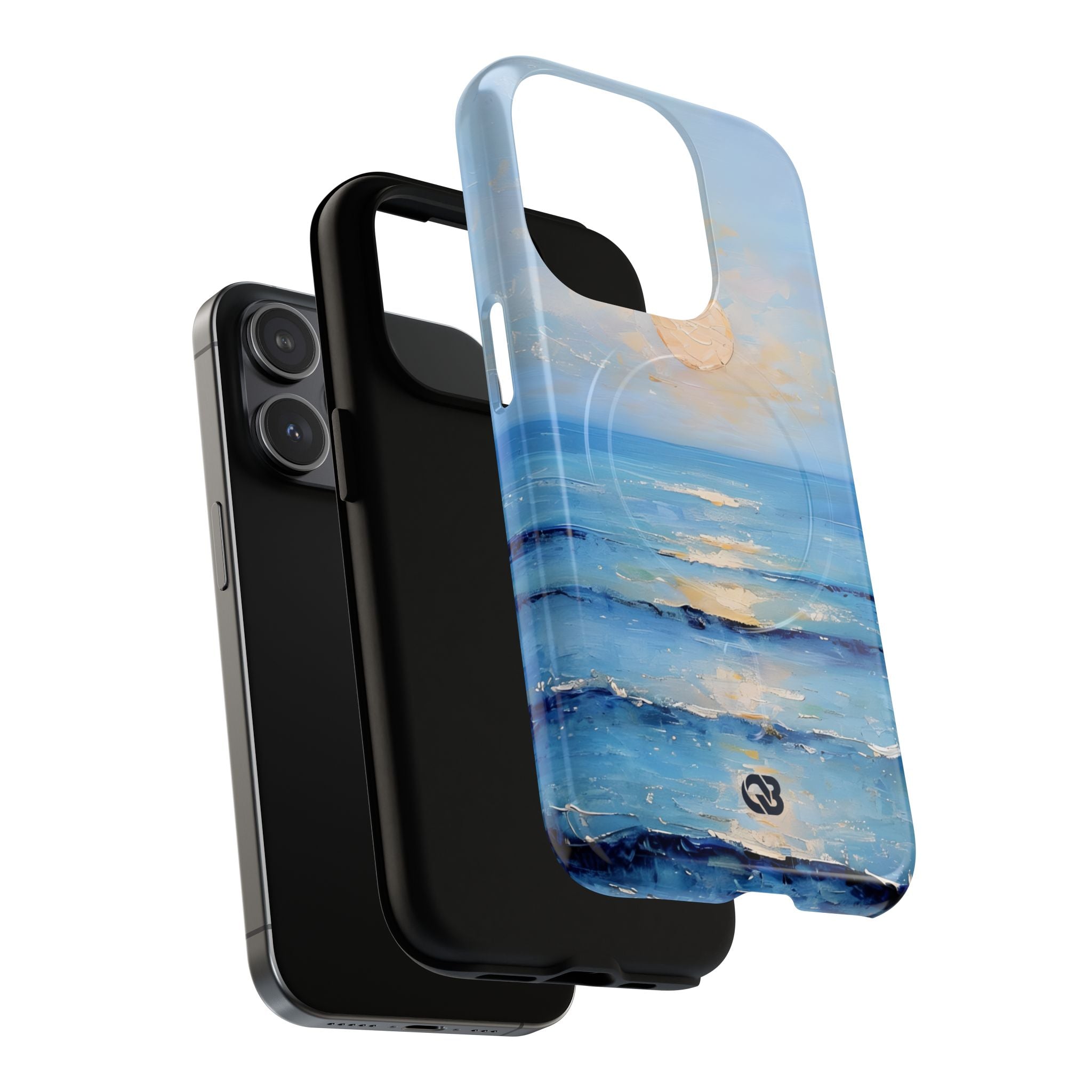 Cerulean Shoreline Sun · Tough+ Phone Case for iPhone · Magsafe