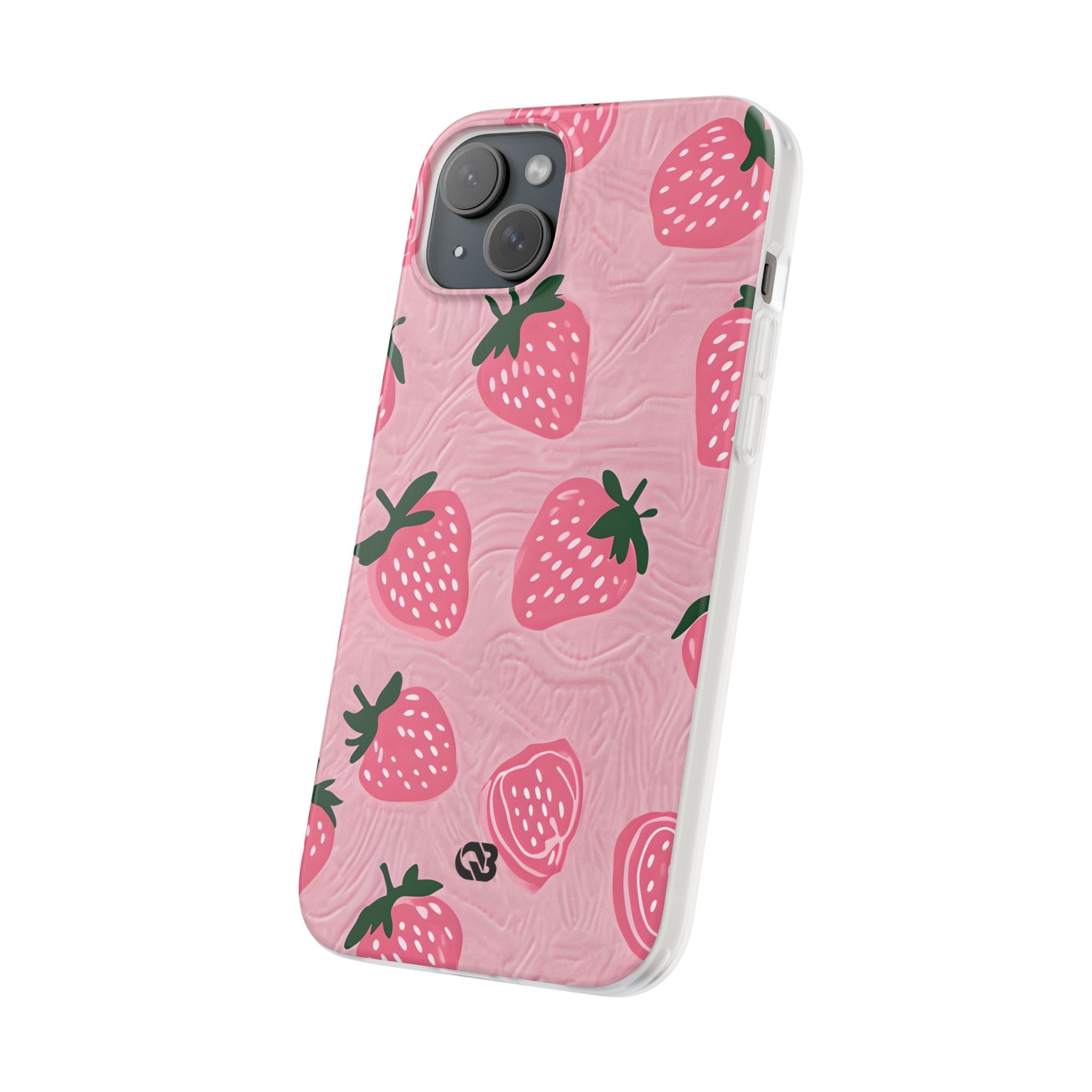 Blush Berry Punch · Soft Phone Case for iPhone