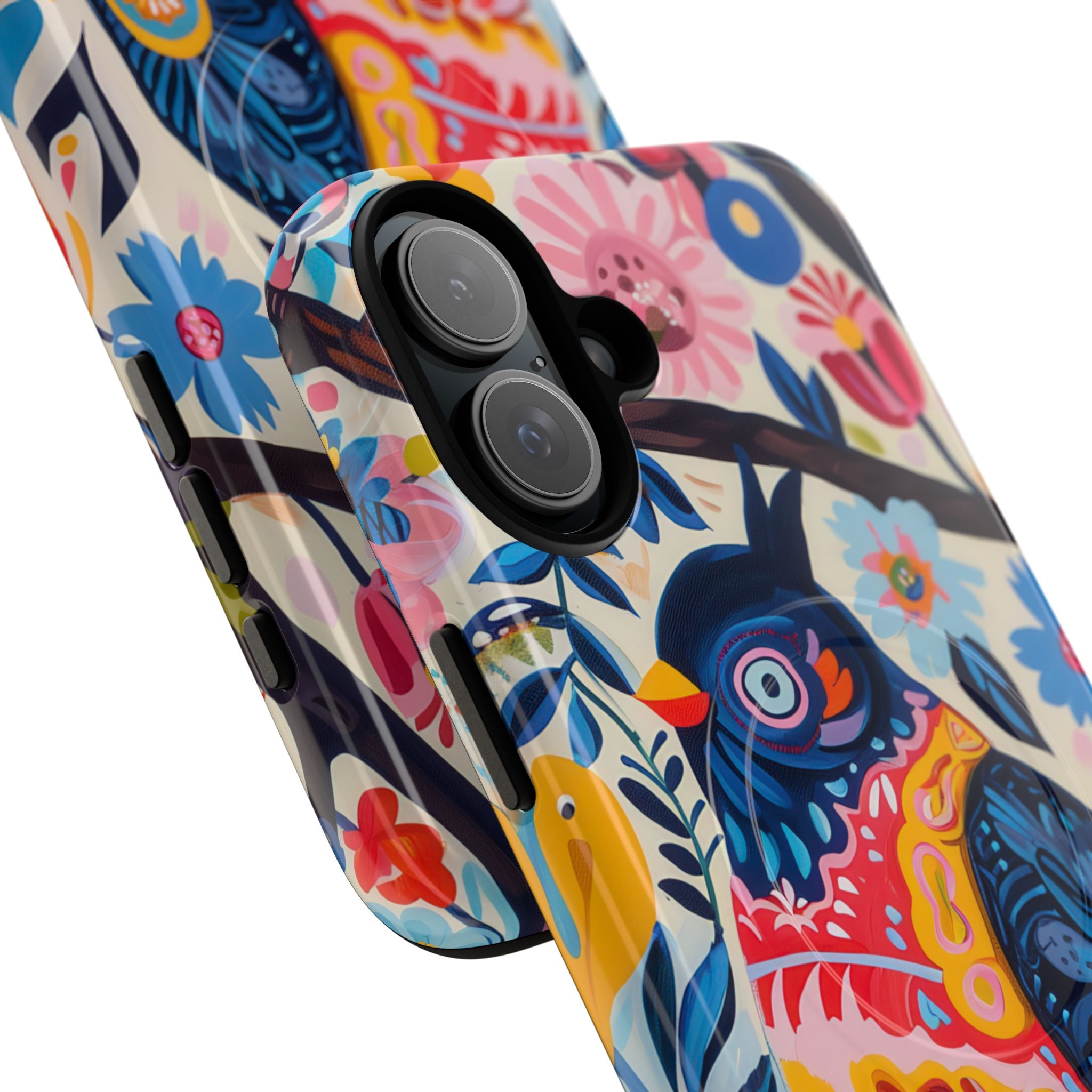 Owl Bloom iPhone 16 Plus Case - Tough+