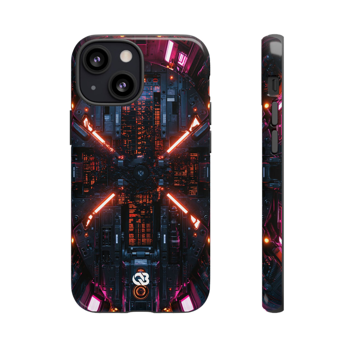 Cybernetic Reactor Core · Tough Phone Case for iPhone · Black