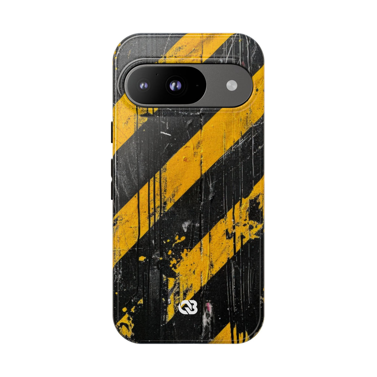 Urban Hazard Decay · Tough Phone Case for Pixel · Black